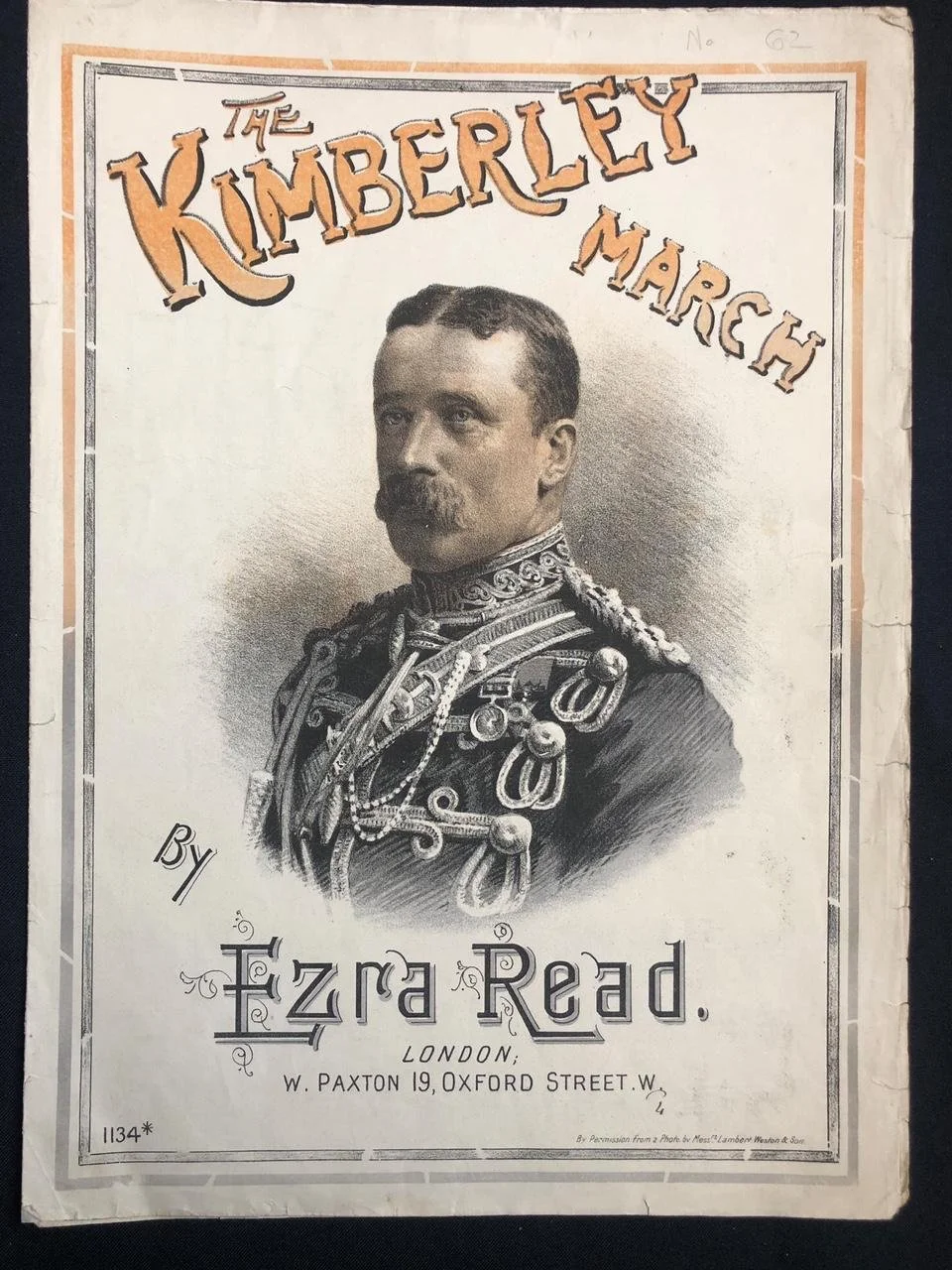 The Kimberley March (sheet music) 
