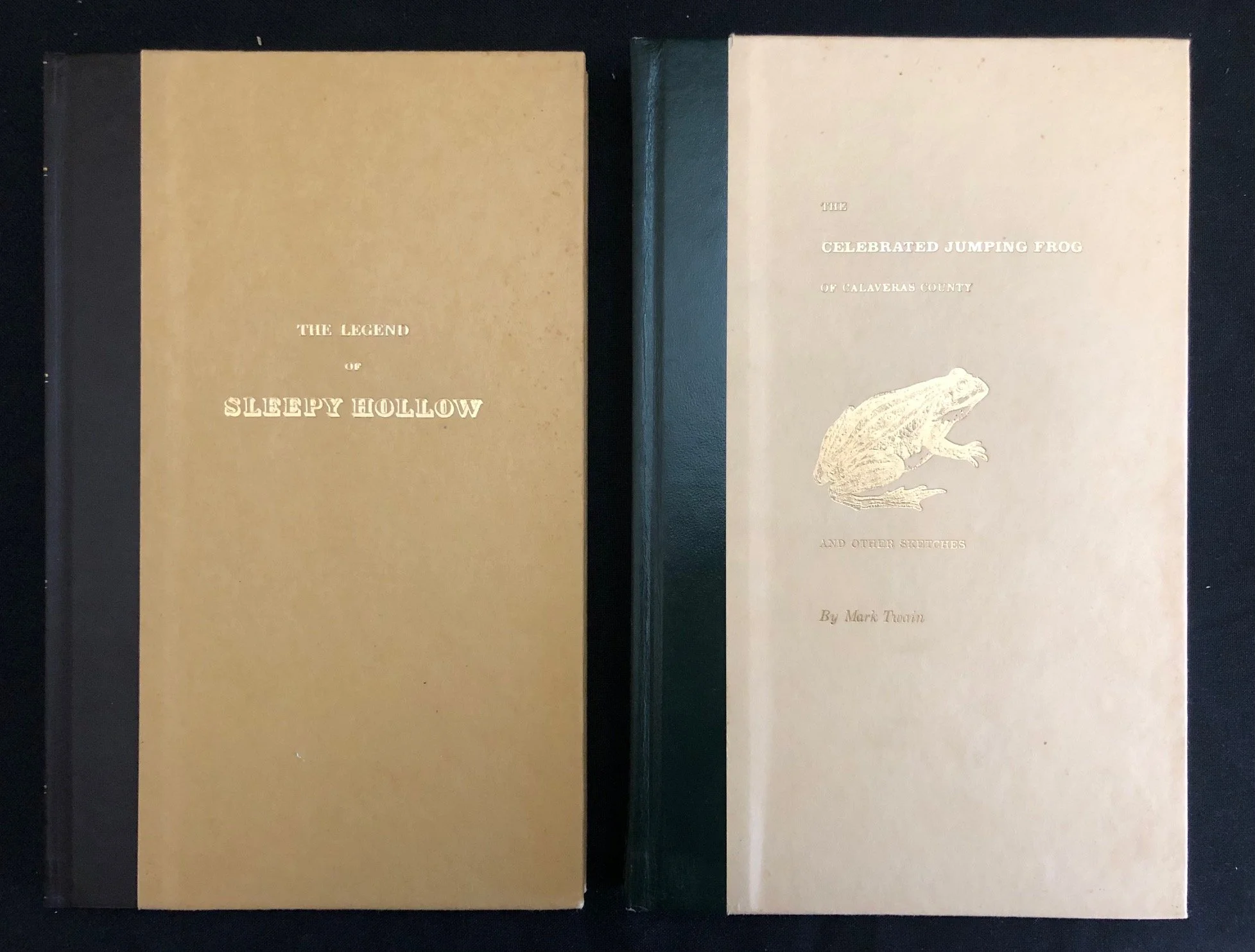 Limited Editions Club in 1930 (Irving) and 1935 (Twain) R1,200