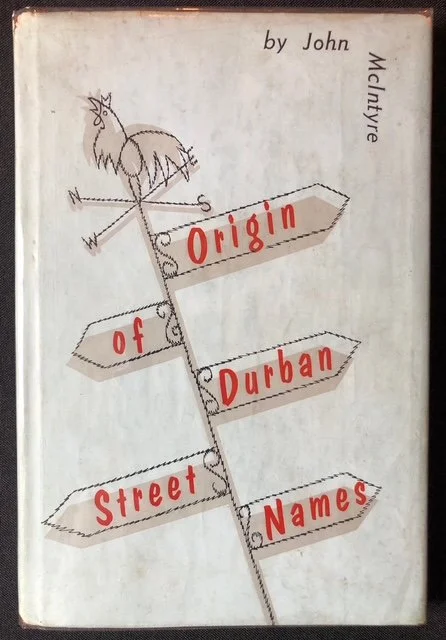 Origin of Durban Street Names (1956)