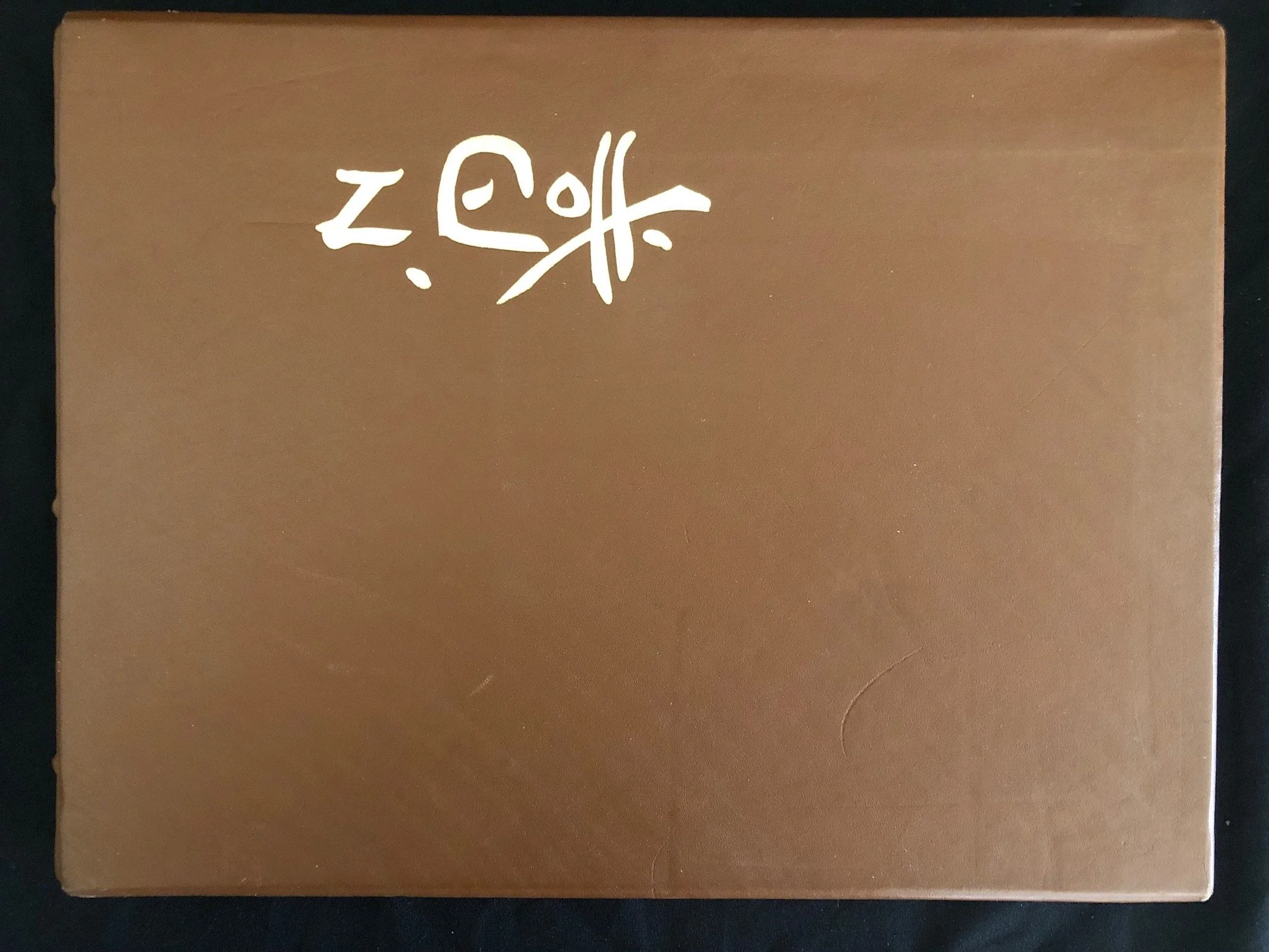 Limited Edition 'Drawn from Life' by Zakkie Eloff, signed (1982) 