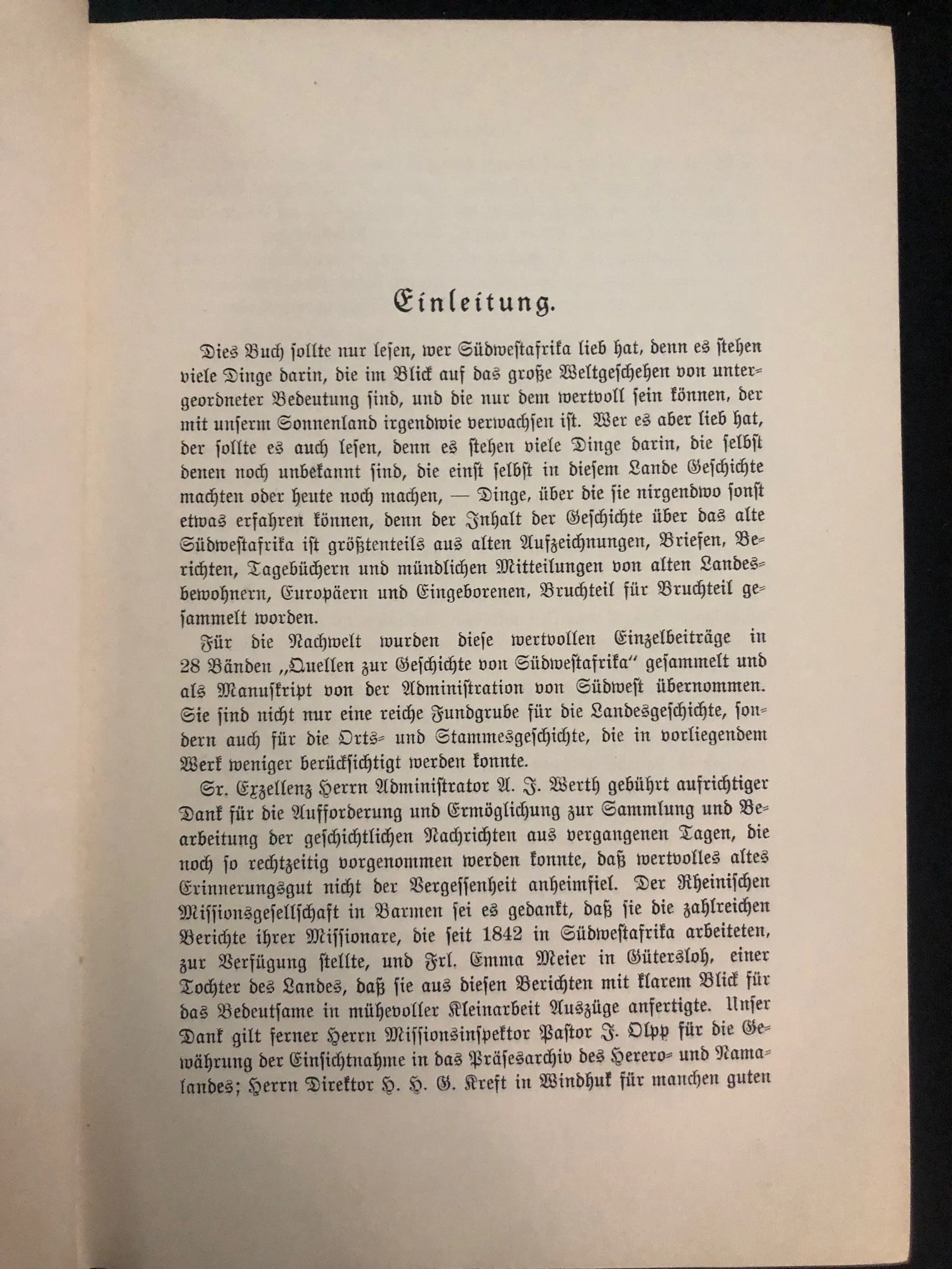 Das alte Südwestafrika (The Old South West Africa) by Dr. Heinrich Vedder (1934)