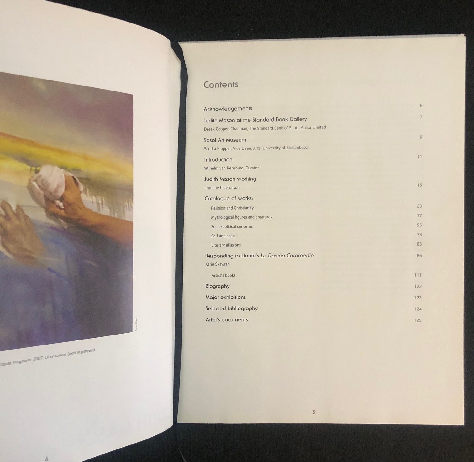 Judith Mason: A Prospect of Icons. 2009. Inscribed