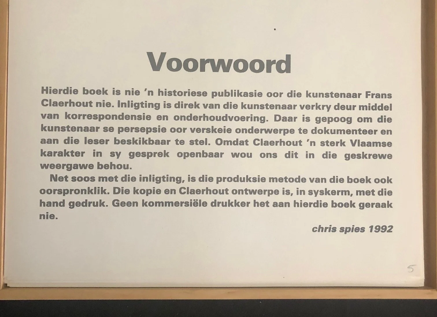 Father Frans Claerhout Deluxe boxed set, incomplete (1992)