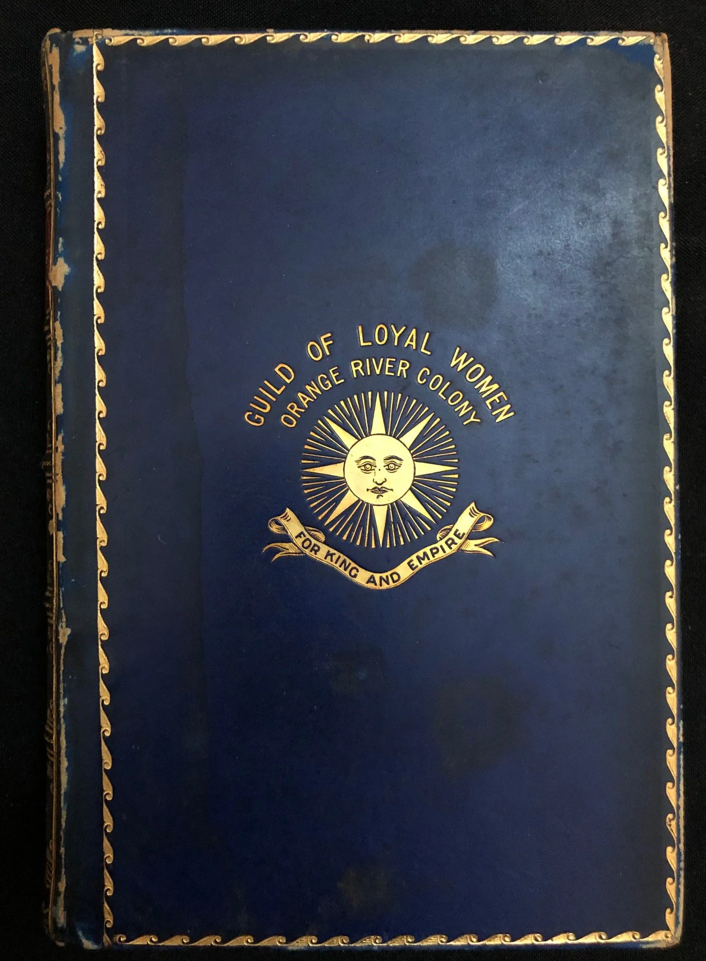 Guild of Loyal Women (Orange River Colony branch) - Boer War 1906