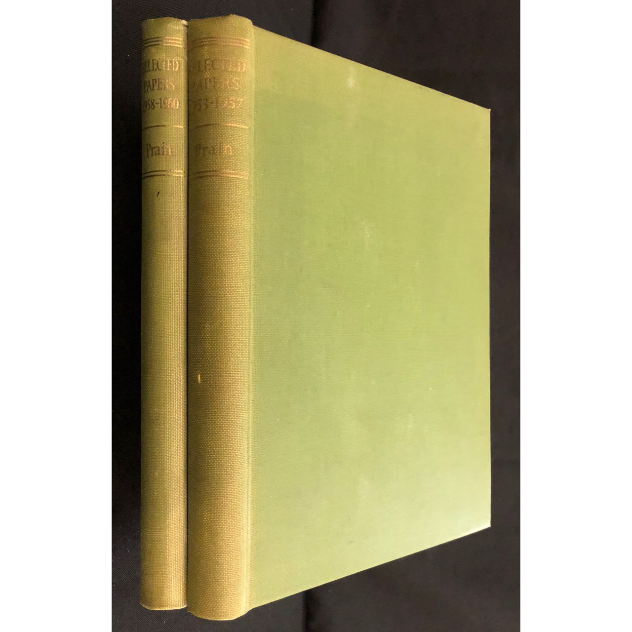 Selected Papers 1953~1957 (Inscribed to Ron Welensky) R1,500