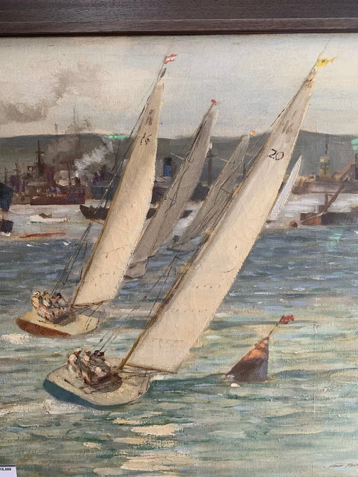 Sail Boats in The Bay of Natal (Durban) 3.jpeg