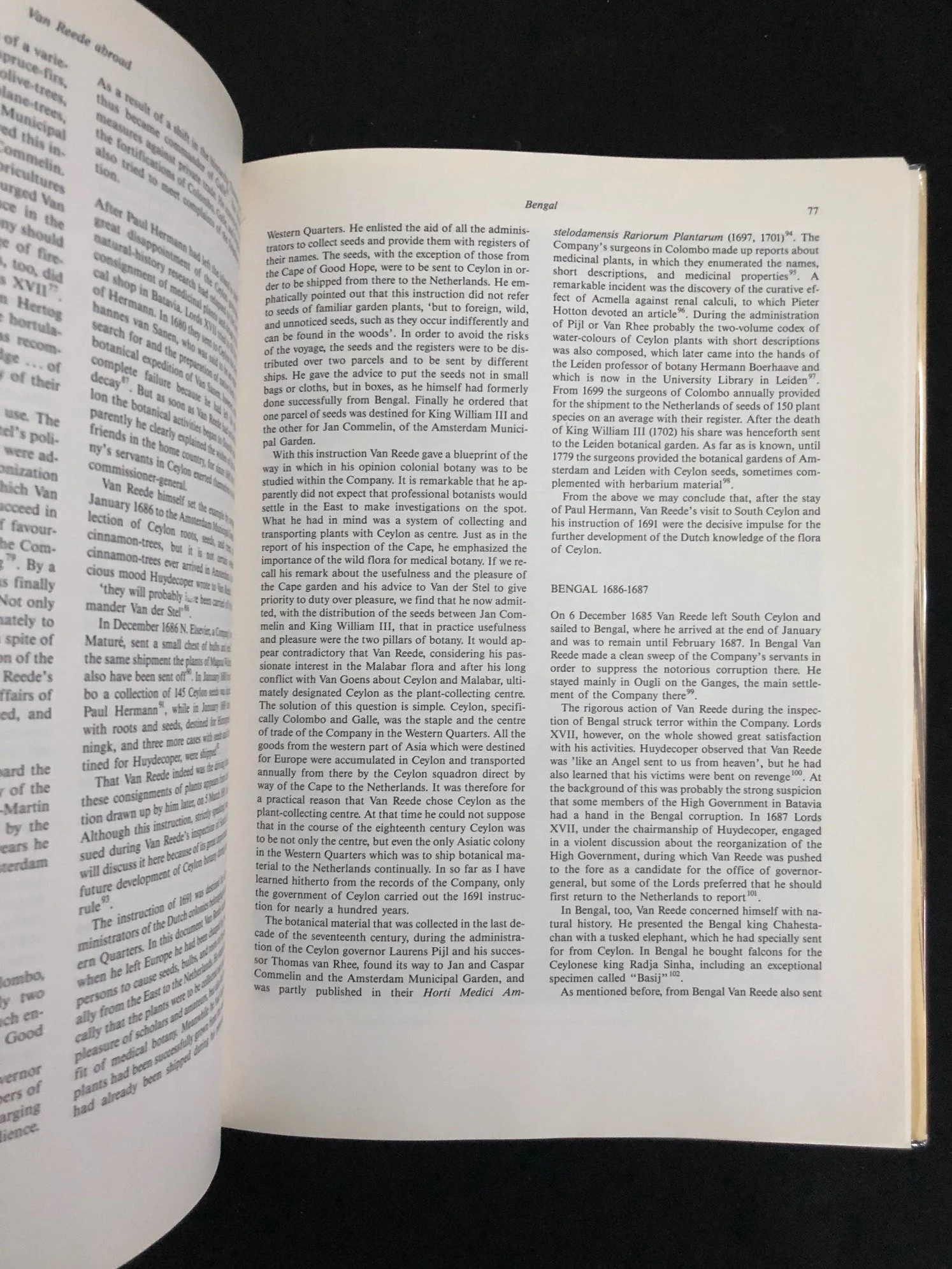 A Contribution to the History of Dutch Colonial Botany (1986)