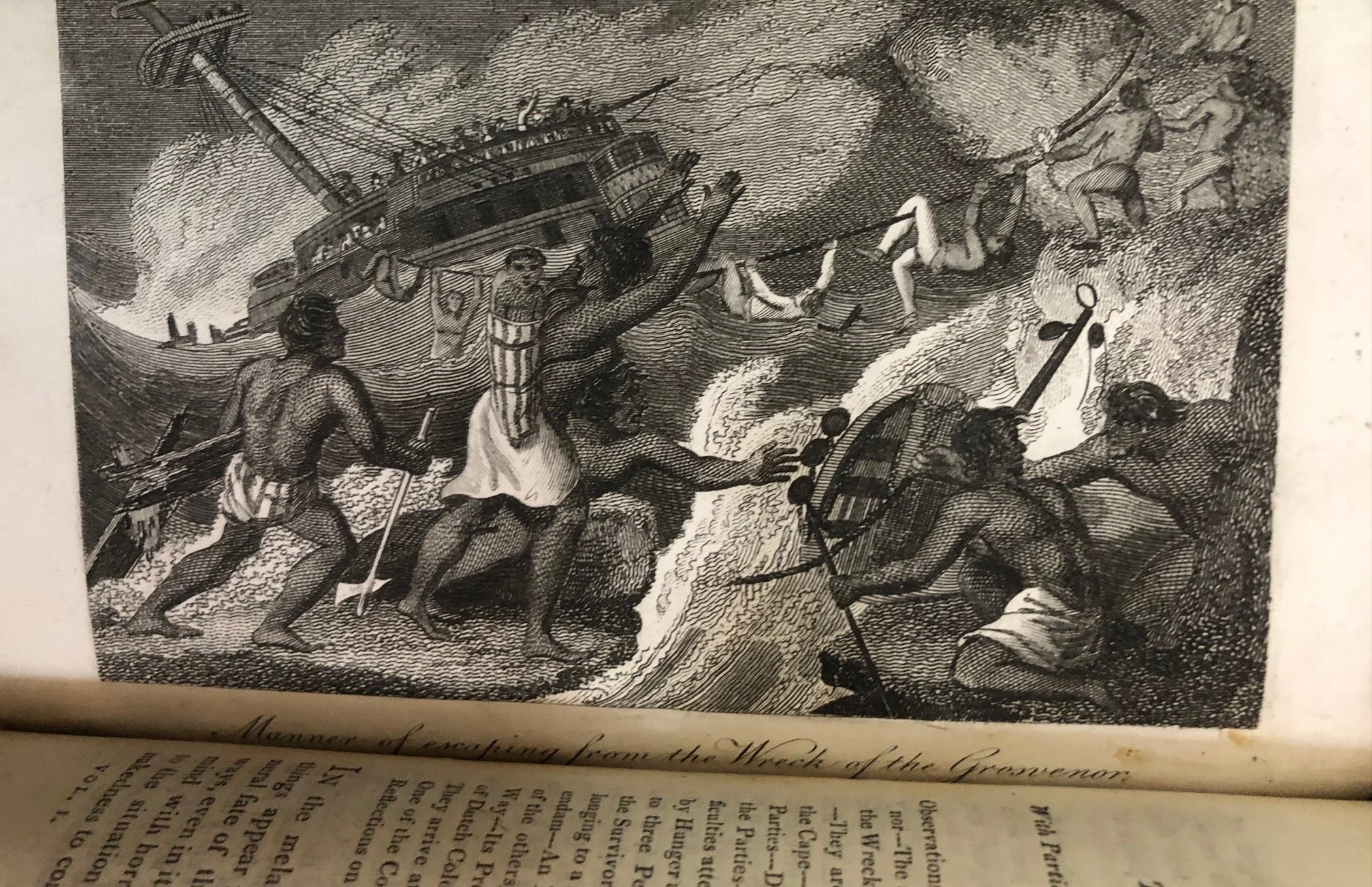 Archibald Duncan’s The Mariner’s Chronicle, published in 1805 by James Cundee in London.