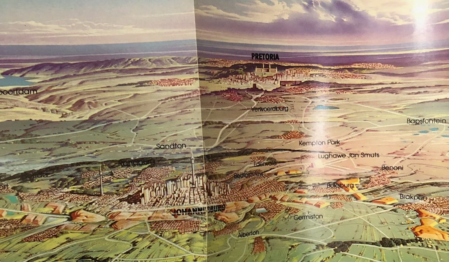 The Witwatersrand Gold Mines, insert from Radio en TV Dagboek (Radio and TV Diary) 1981.