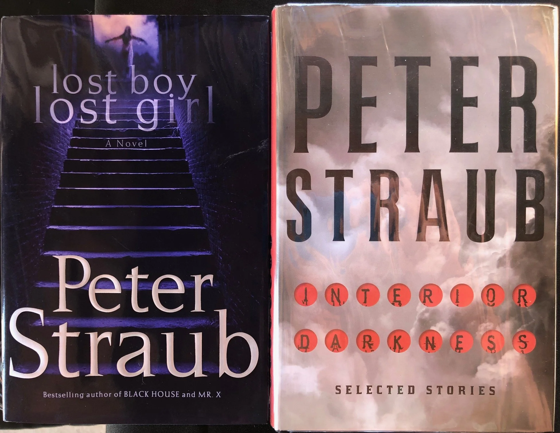 Two Peter Straub Signed First Editions