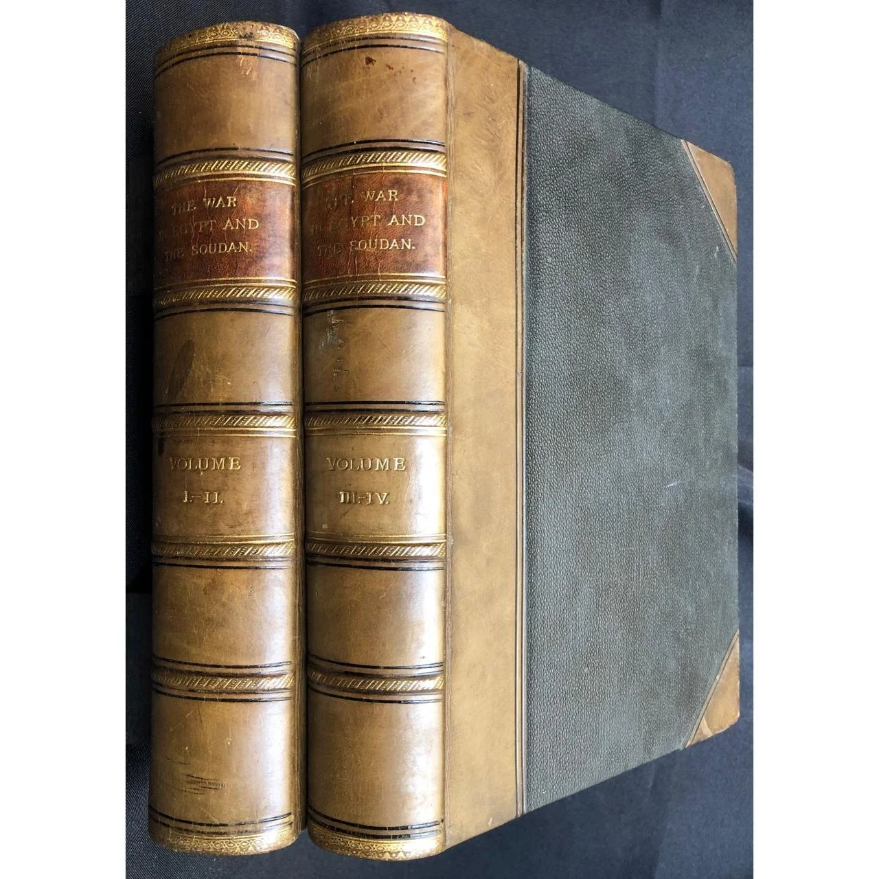 The War in Egypt and the Soudan (1887) R4,000