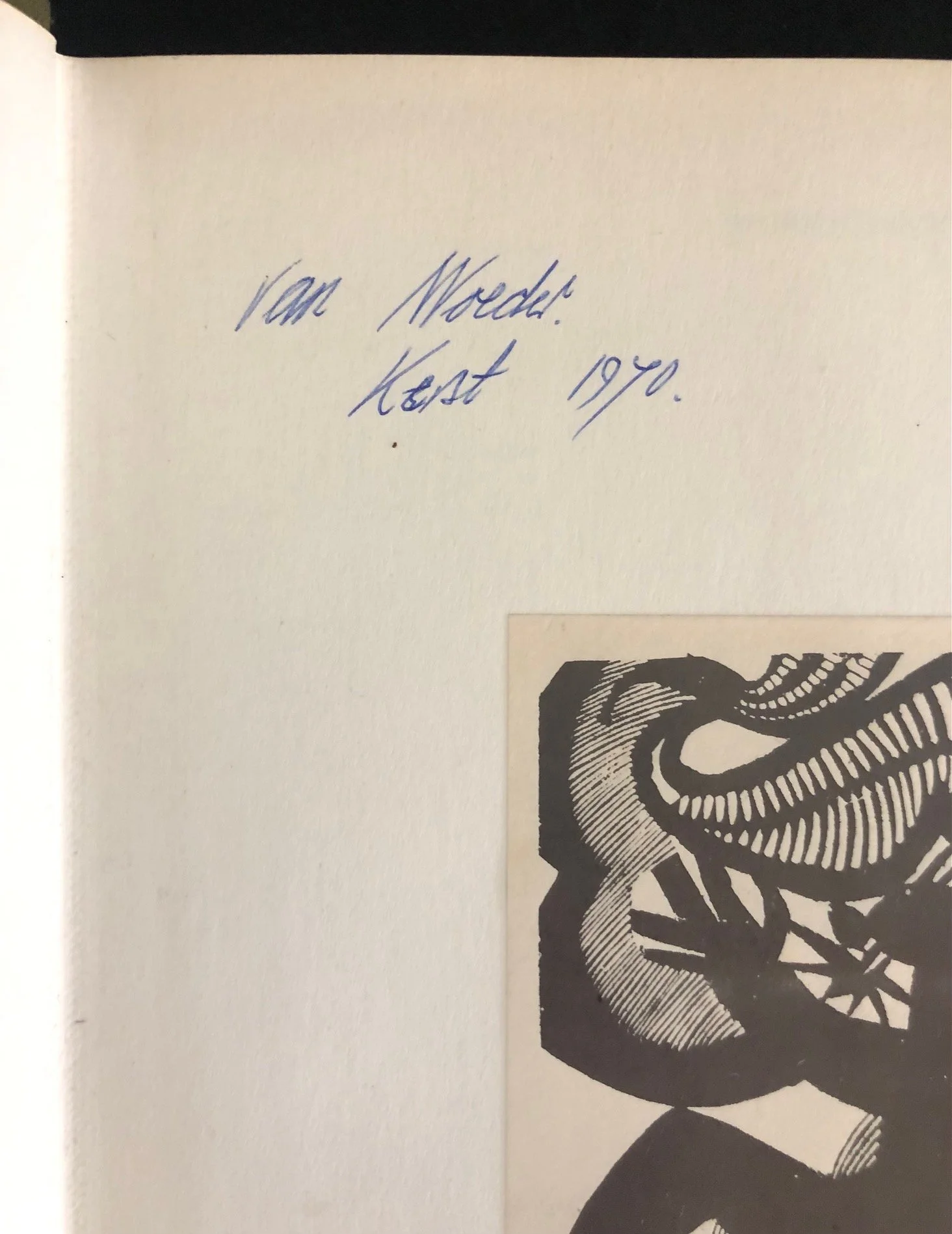 Art and Artists of South Africa by Esmé Berman (1970) 
Ex libris Frieda Harmsen