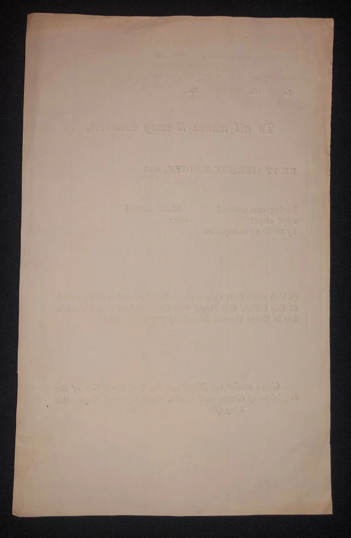 Certificate of (Slave) Manumission 1830 3.jpg