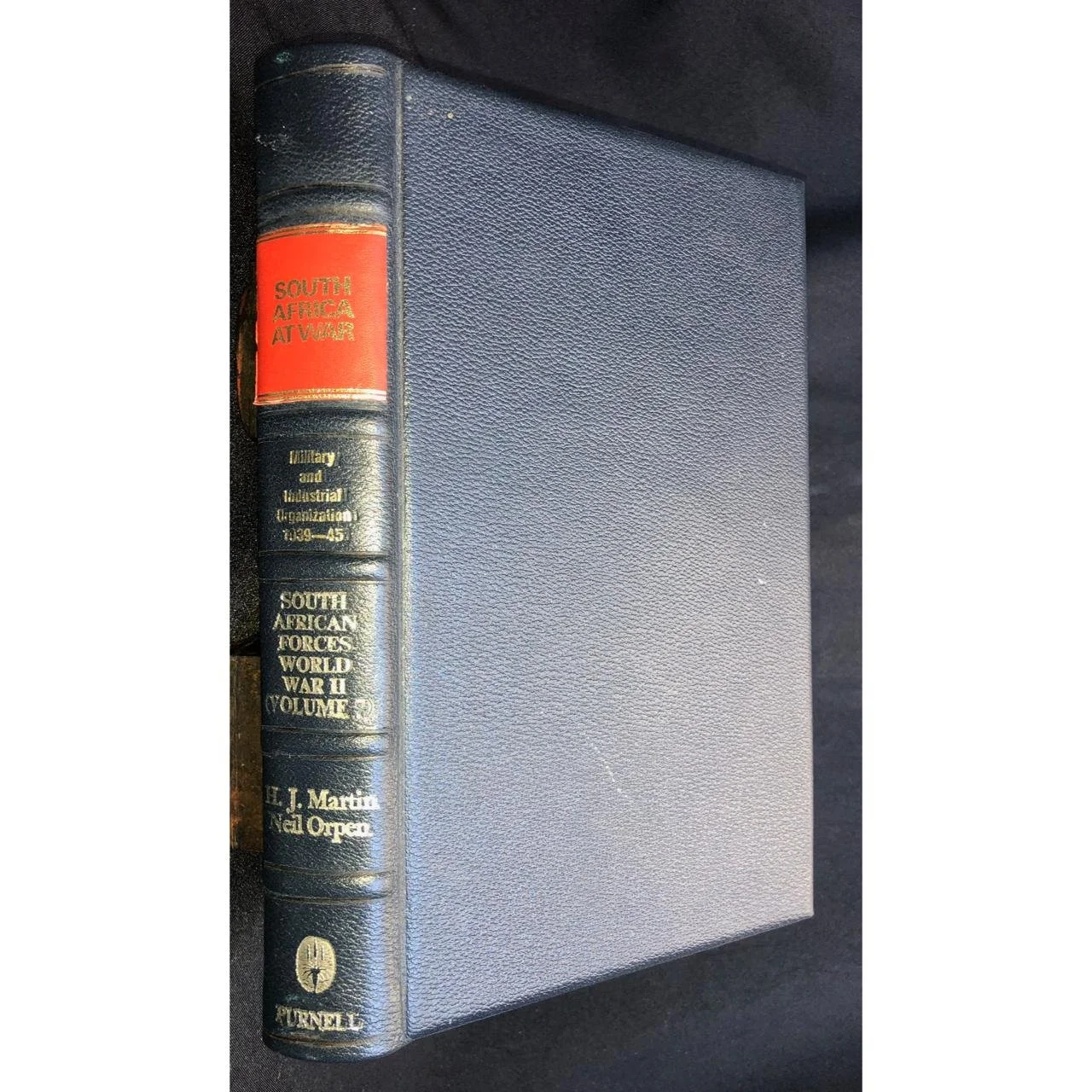 South African Forces World War II Vol 7: South Africa at War R1,750