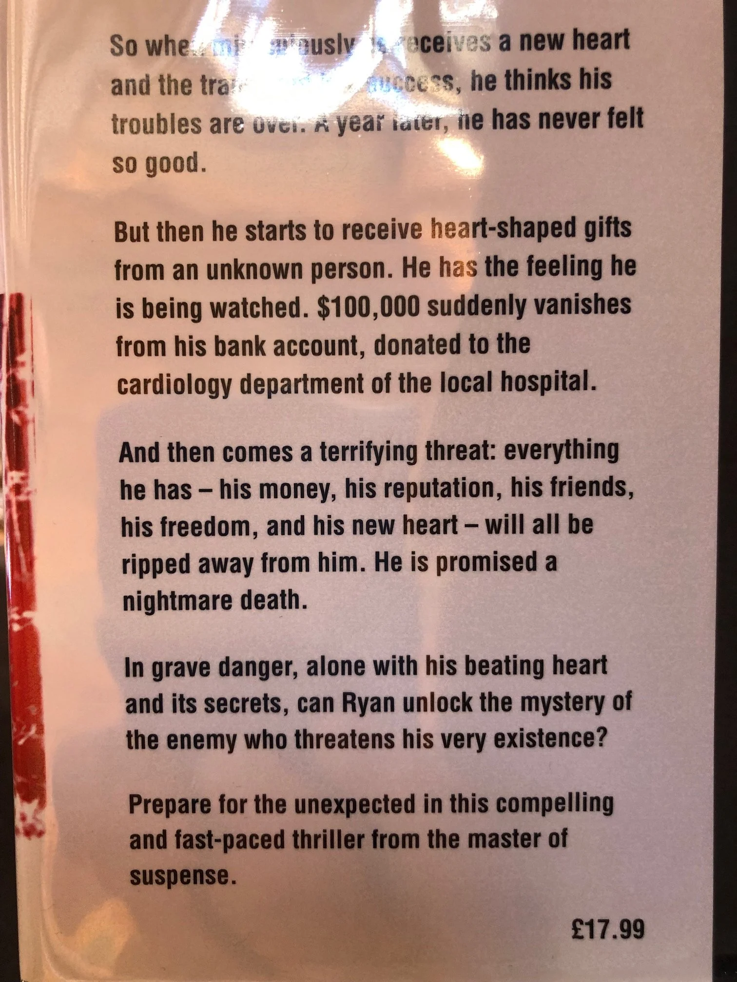 YOUR HEART BELONGS TO ME First UK edition Signed 2.jpg