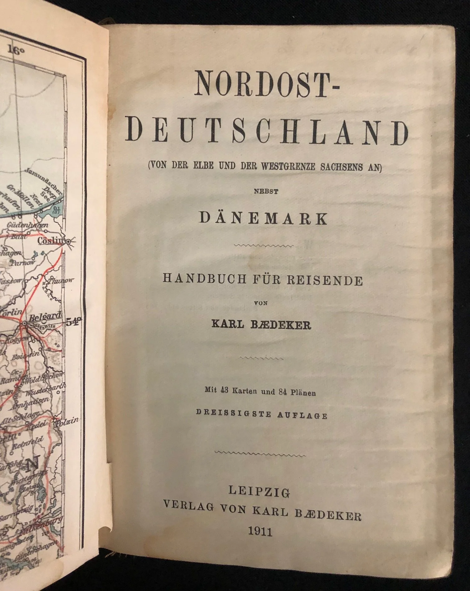 A Trio of Baedeker Guides