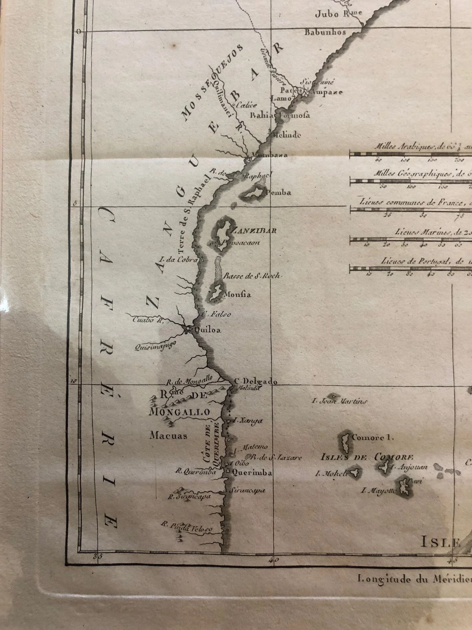 The Horn of Africa and the Swahili Coast c.1780