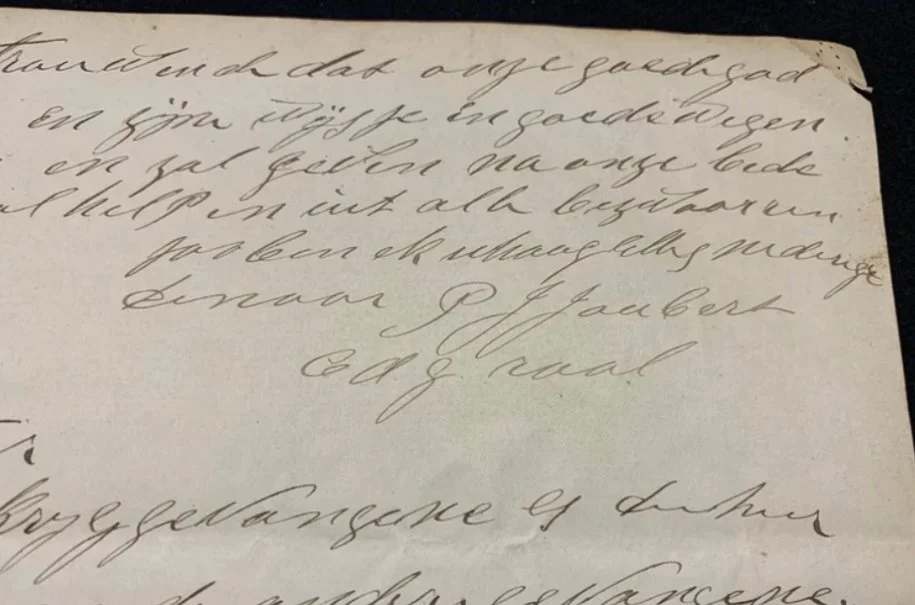 Correspondence Between the Boer Triumvirate 1881