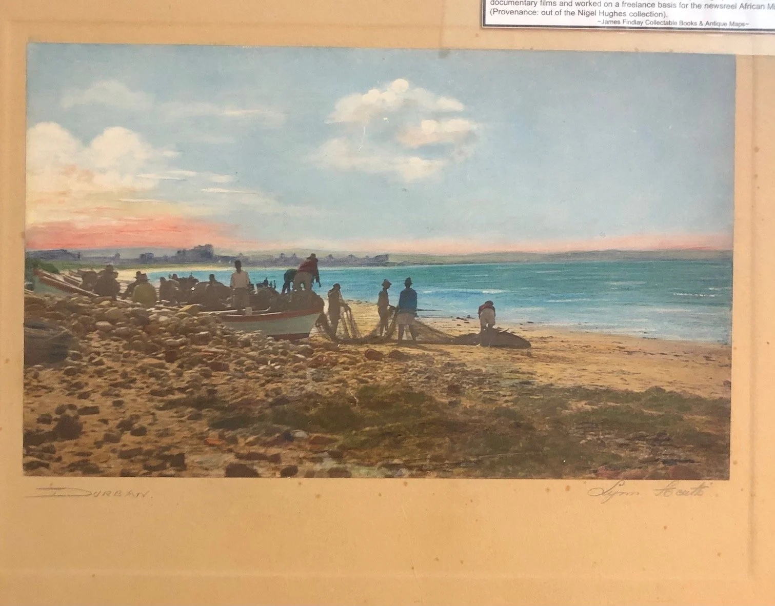 Durban's Seine Net Fishermen by Lynn Acutt 