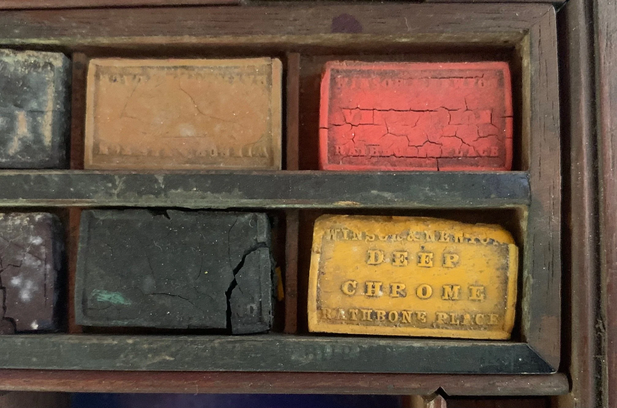 Winsor & Newton original watercolour paints