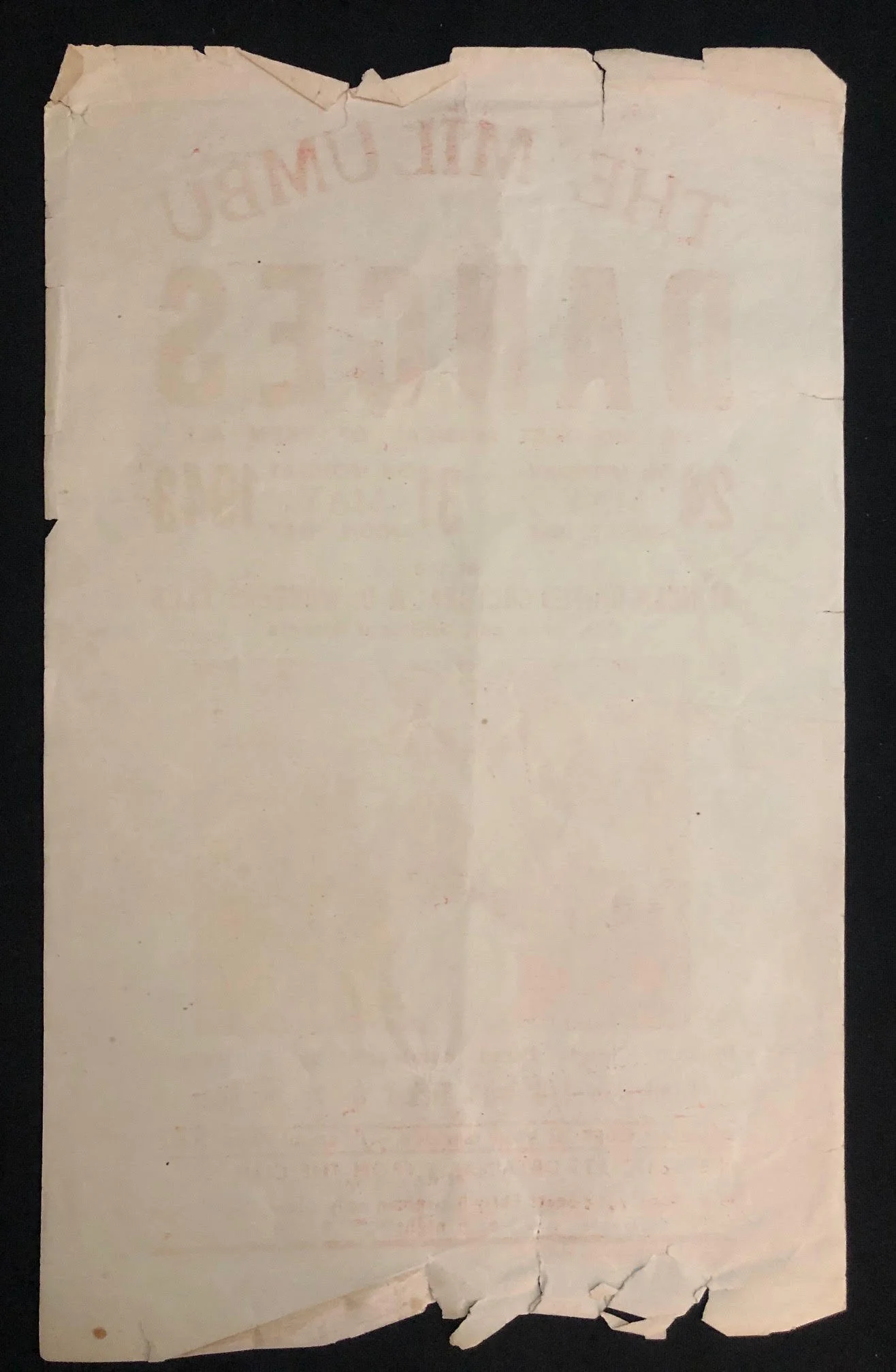 4Poster The Milumbu Dances. 194325.jpg