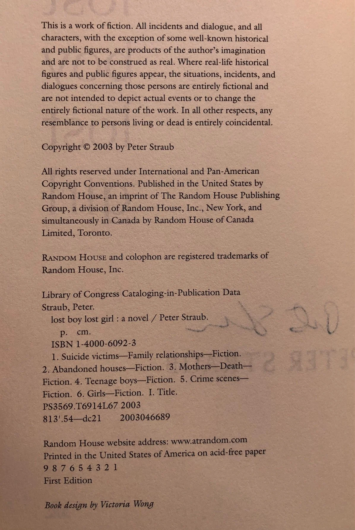 Peter Straub Signed First Editions 1.jpg