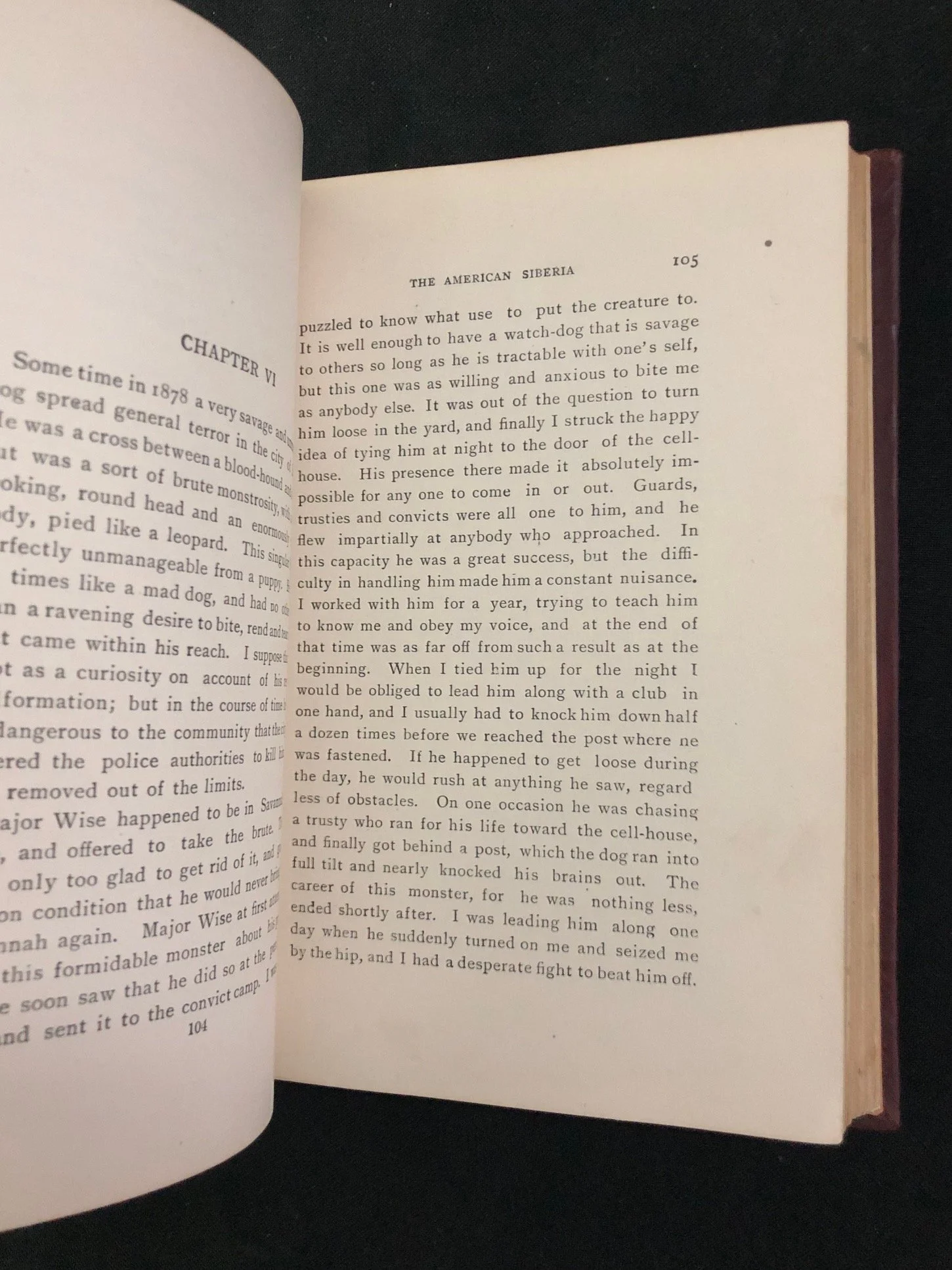 J. C. Powell’s The American Siberia