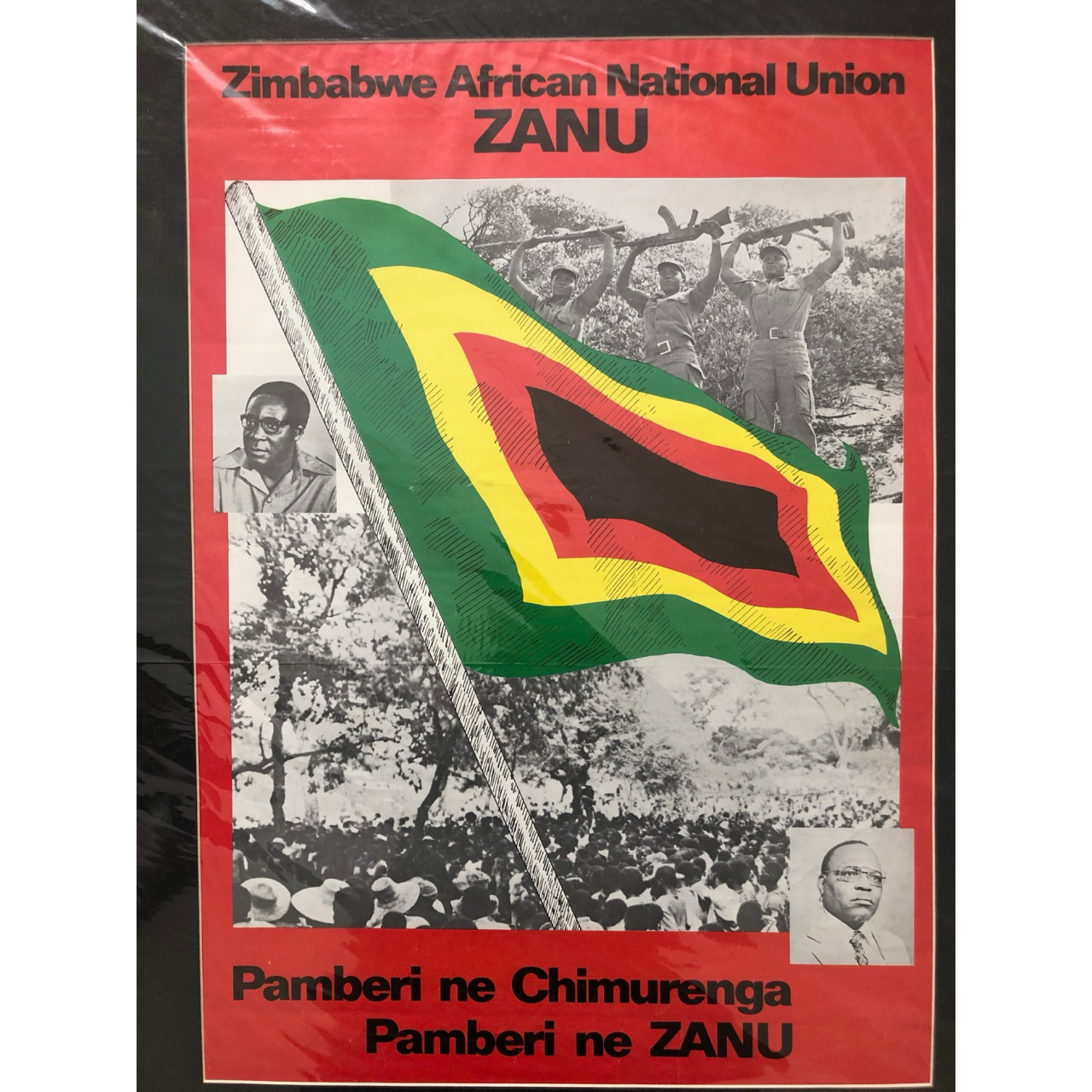 Poster: Forward with the Revolutionary Struggle (c.1979) R2,500