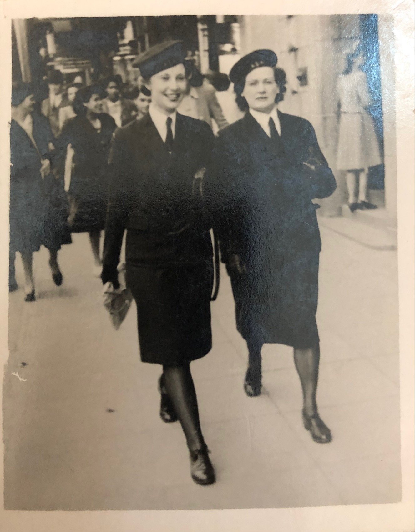 L/Swan Walsh P.M. UDF WW2