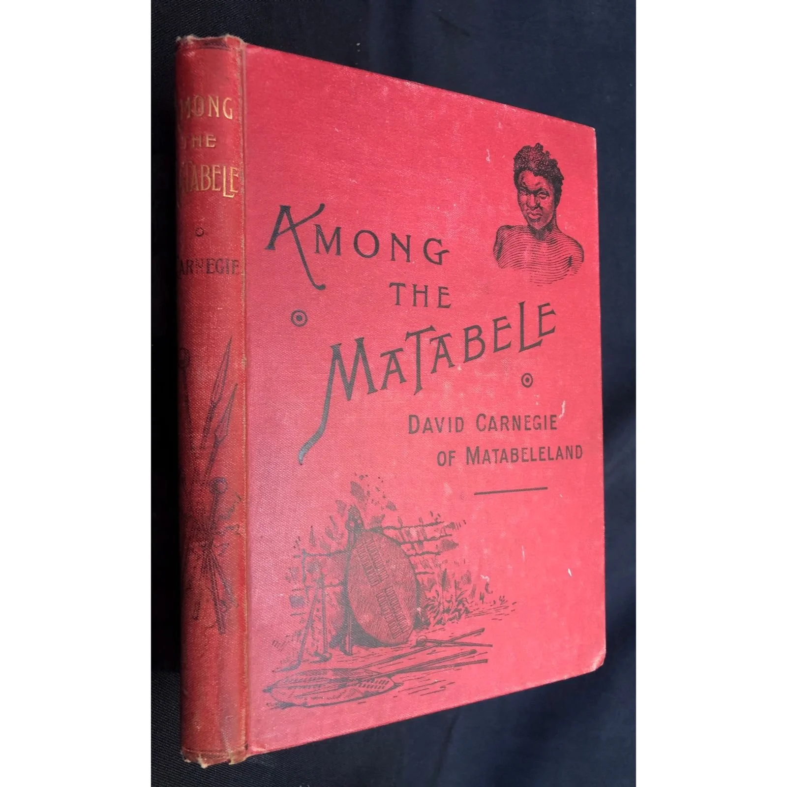 Among the Matabele (1894) R1,000