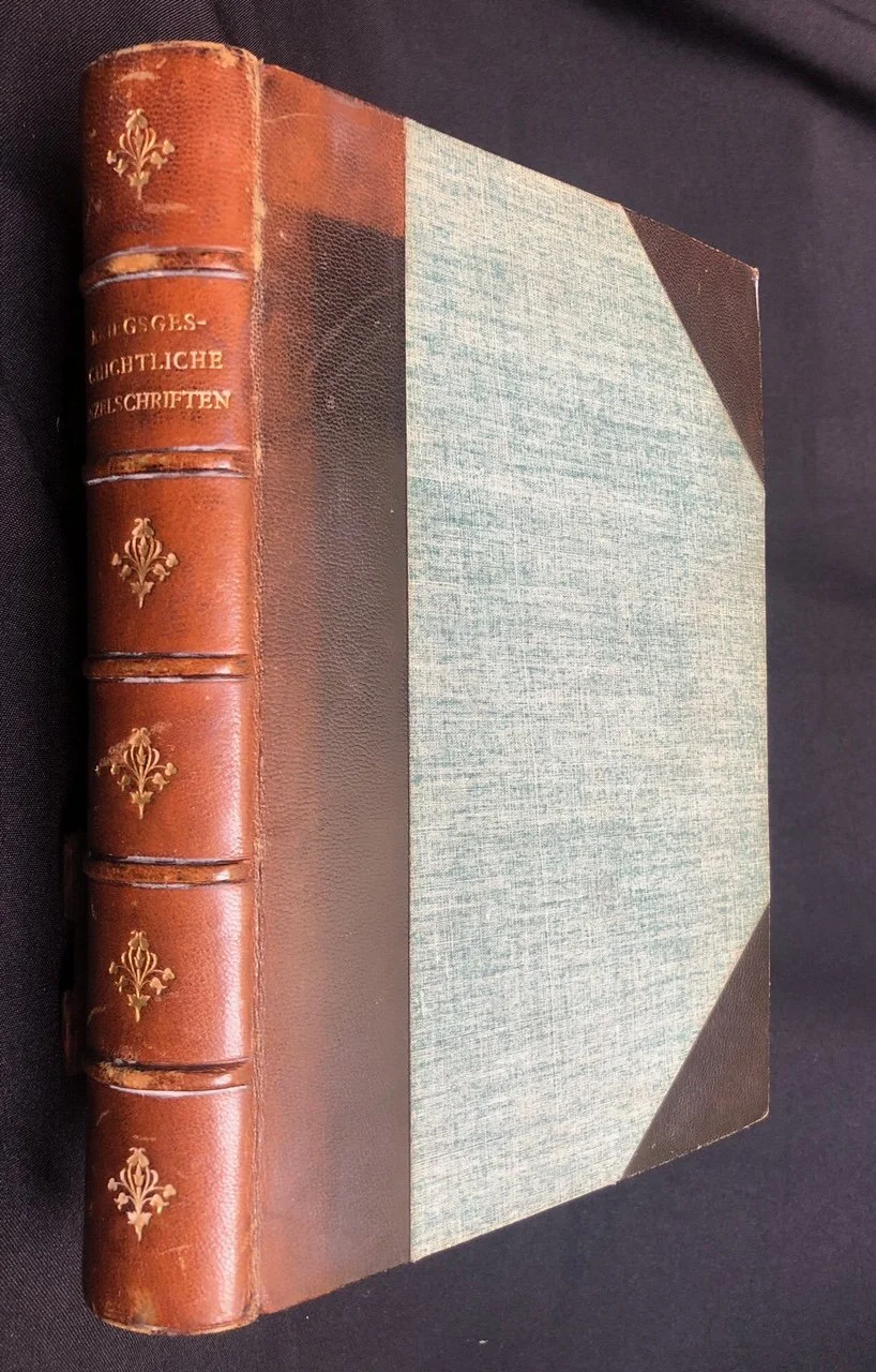 Kriegsgeschichtliche Einzelschriften (1905) 