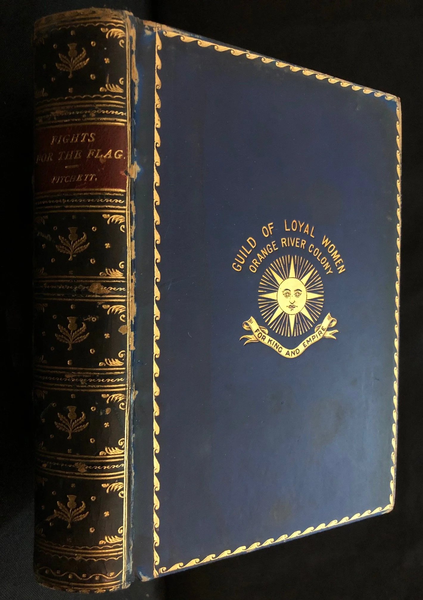 Guild of Loyal Women (Orange River Colony branch) - Boer War 1906