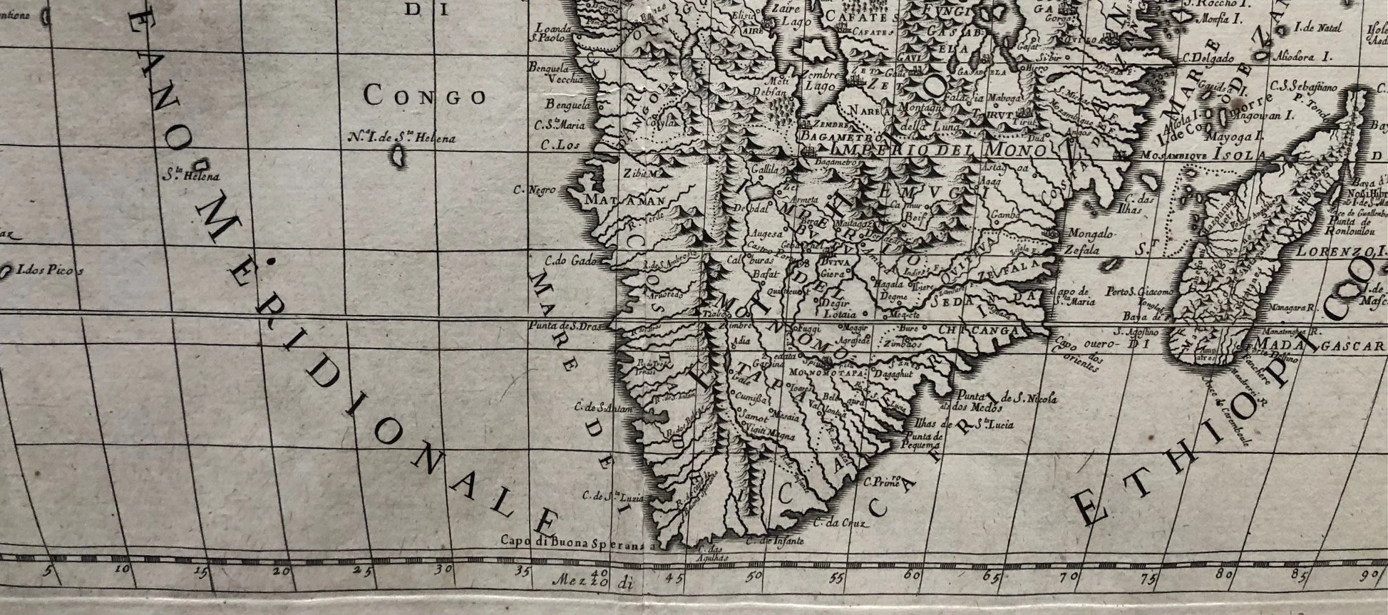 L'Africa, published in Rome by Giovanni Giacomo de Rossi (c.1700)