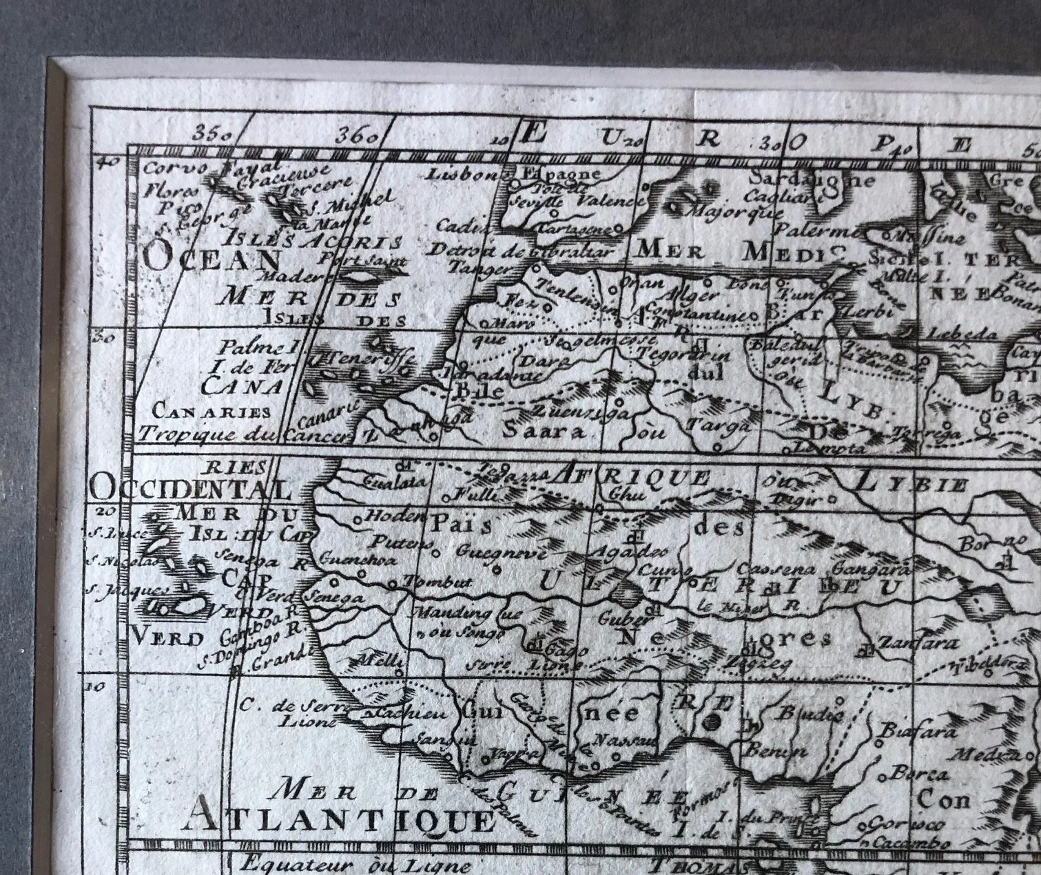 Map of Africa by Nicolas Sanson d'Abbeville. c.1738 5.jpg