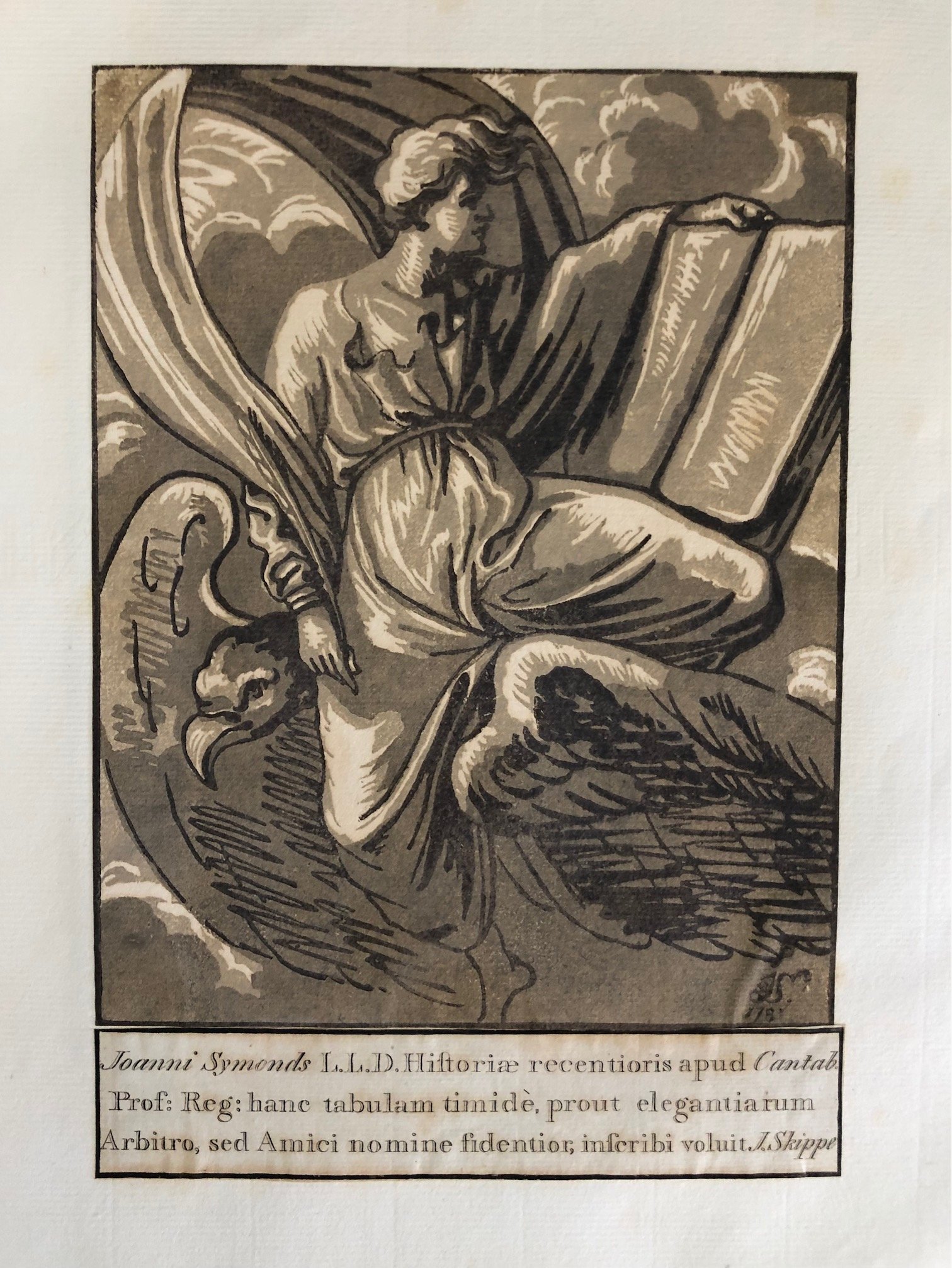 The Revival of Chiaroscuro Woodcuts by John Skippe. 1781