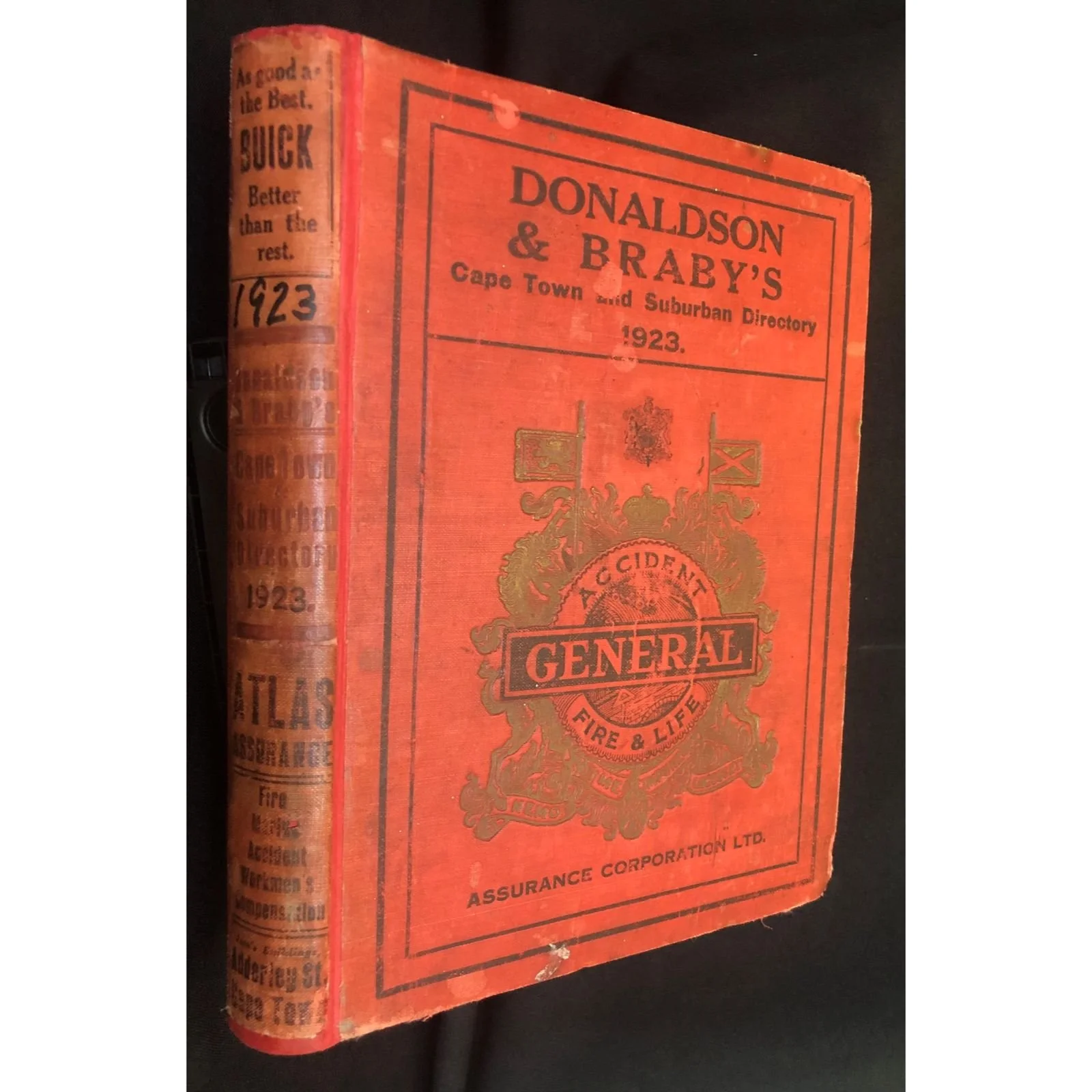 Cape Town Directory (1923) R2,500