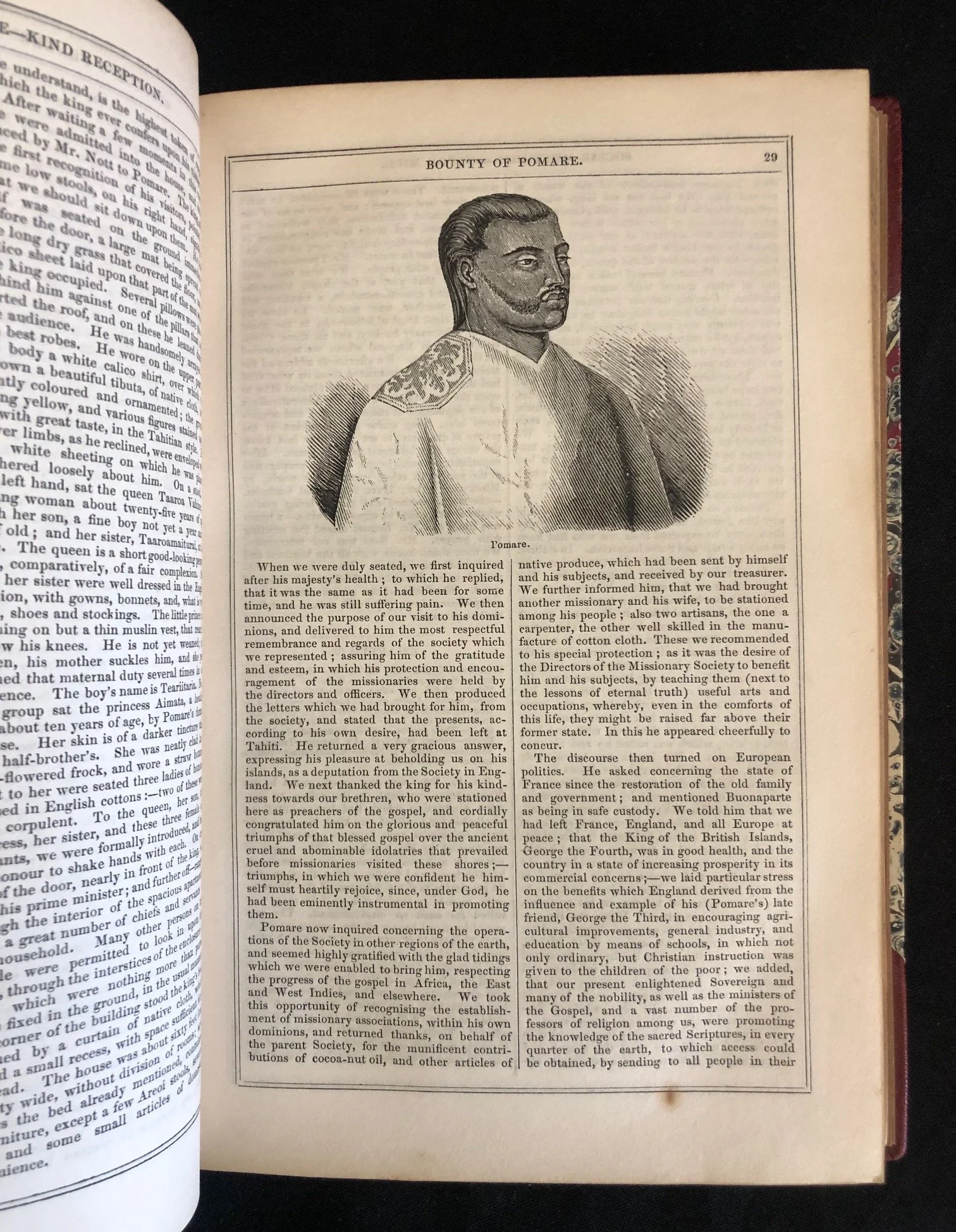 Voyages and Travels Round the World. By the Reverend Daniel Tyerman and George Bennet (1840)