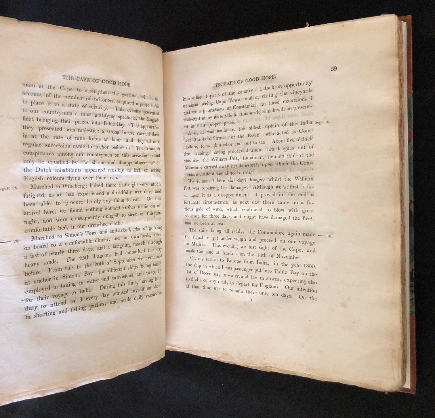 Captain Robert Percival’s An Account of the Cape of Good Hope (1804)