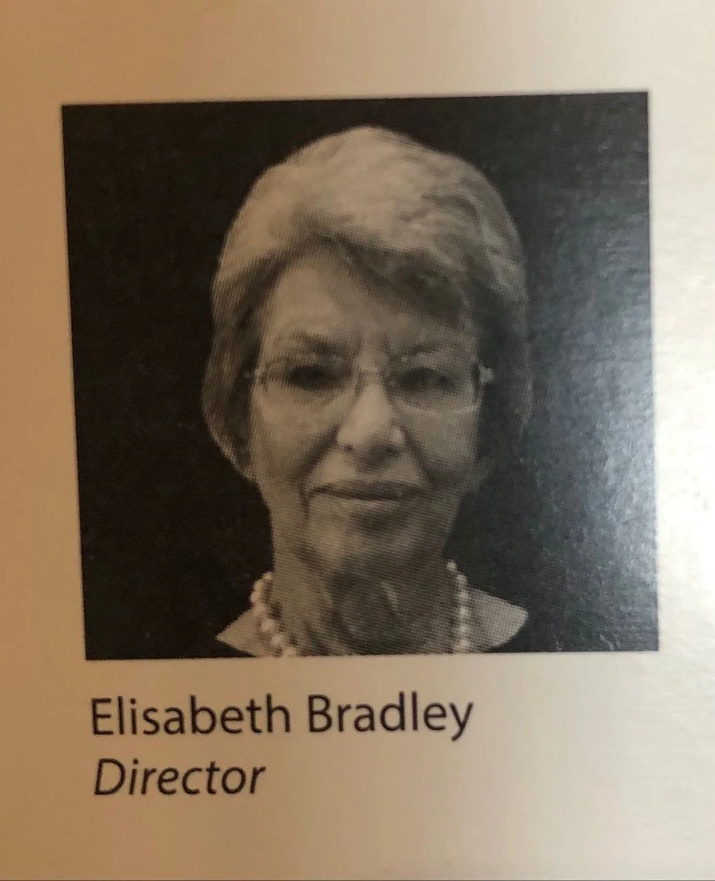 Elisabeth Bradley was Elisabeth Eybers daughter. Elisabeth Bradley is a co-founder and former chairman of Strauss & Co Fine Art Auctioneers. She established the company in 2008/2009 alongside prominent figures Dr Conrad Strauss and art expert Stephan