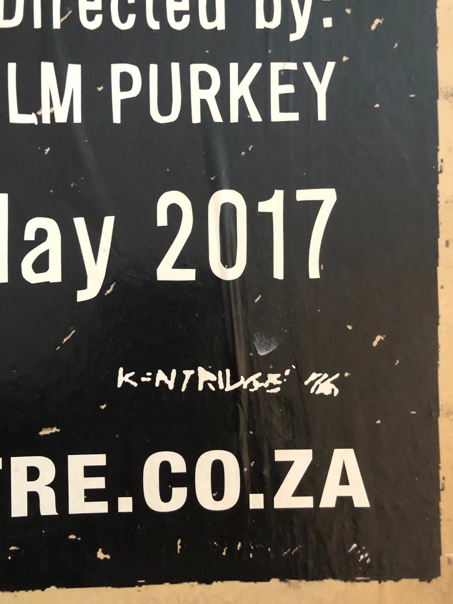 Sophiatown (Revival) designed by William Kentridge (2017)