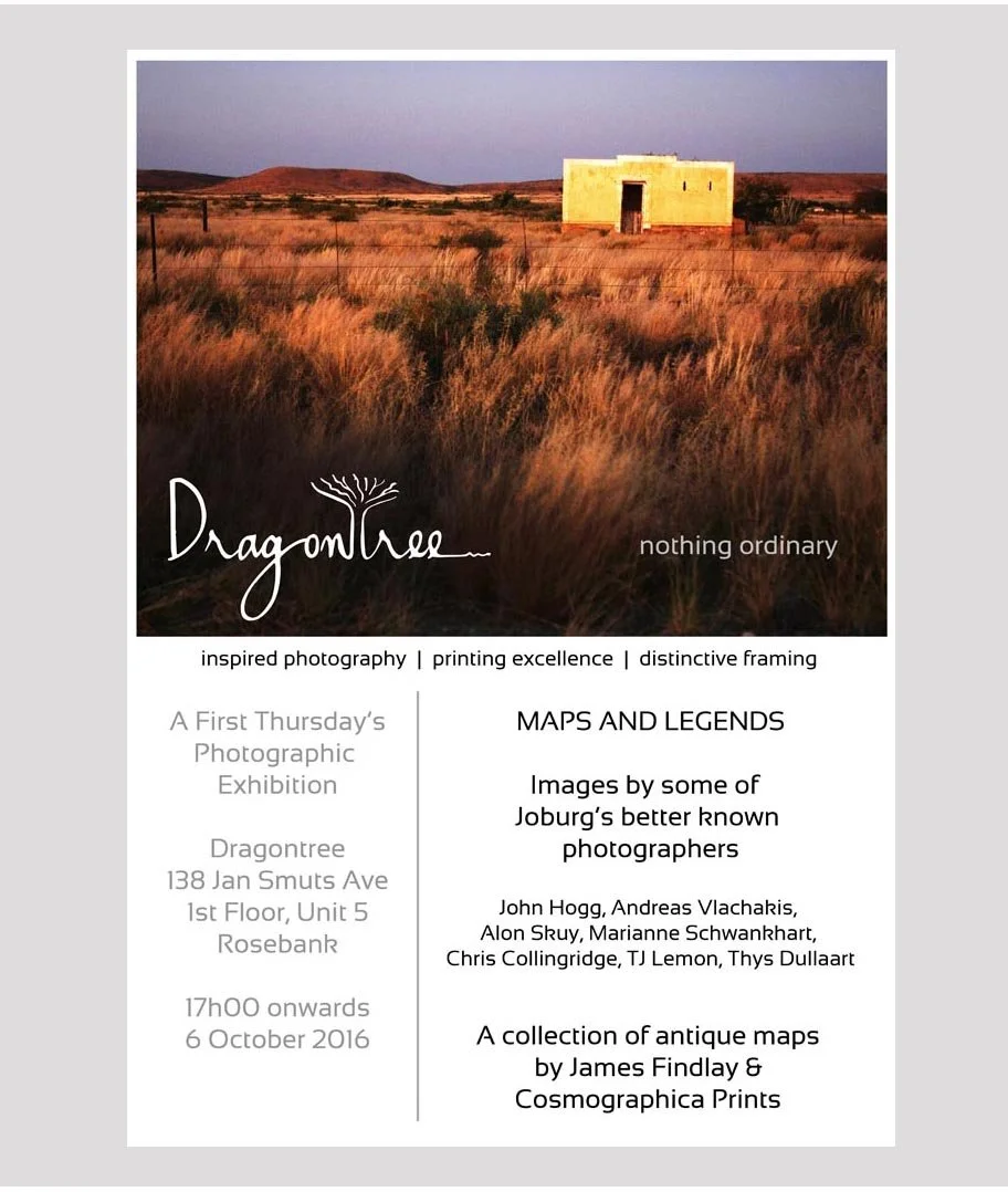James Findlay – DragonTree Gallery – Oct 2016
