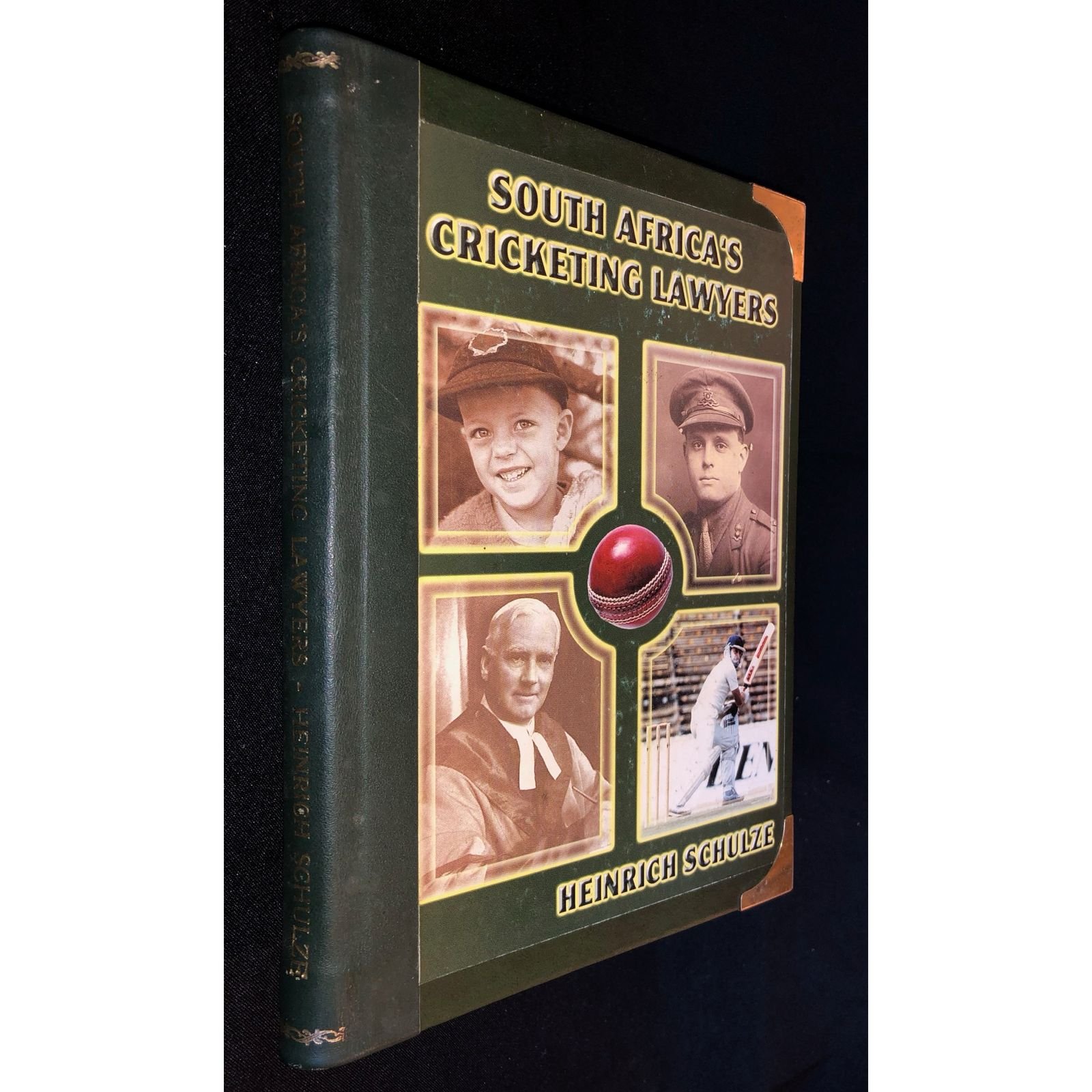 Cricket: South Africa's Cricketing Lawyers (signed) R1,250
