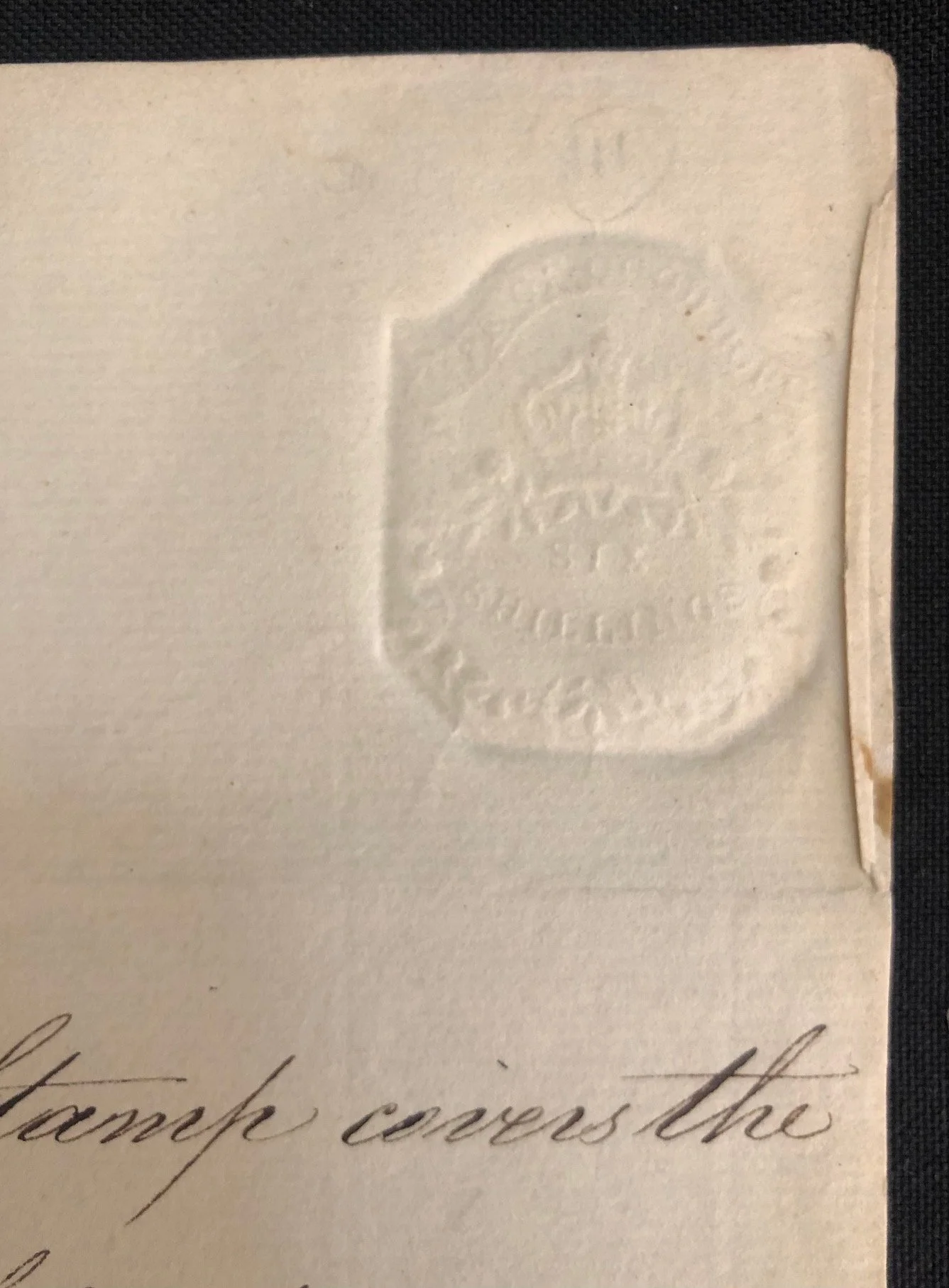 Cape Slave Mortgage Document. 1831 3.jpg