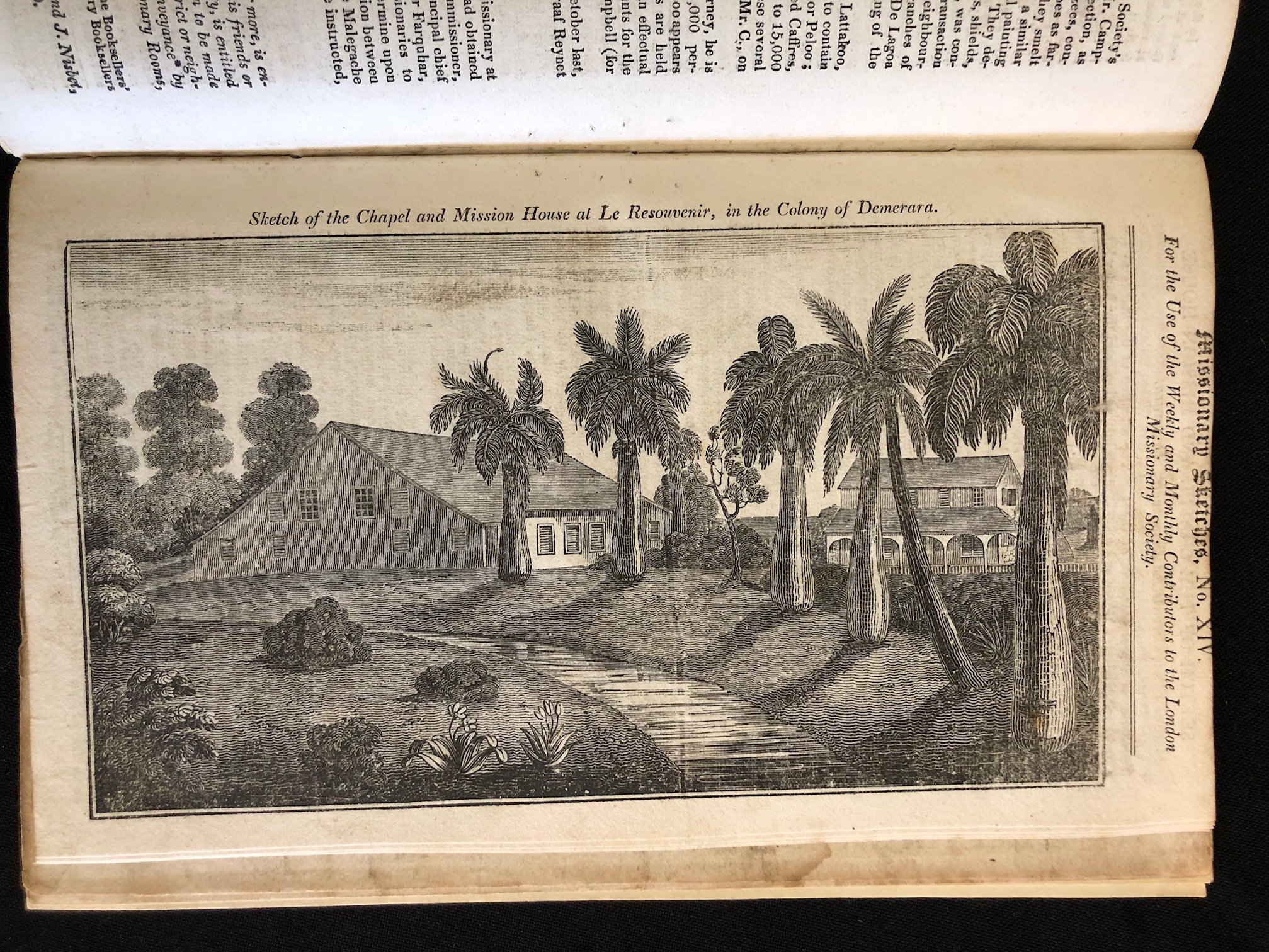 Several individual Issues of Missionary Sketches (1819 - 1828)