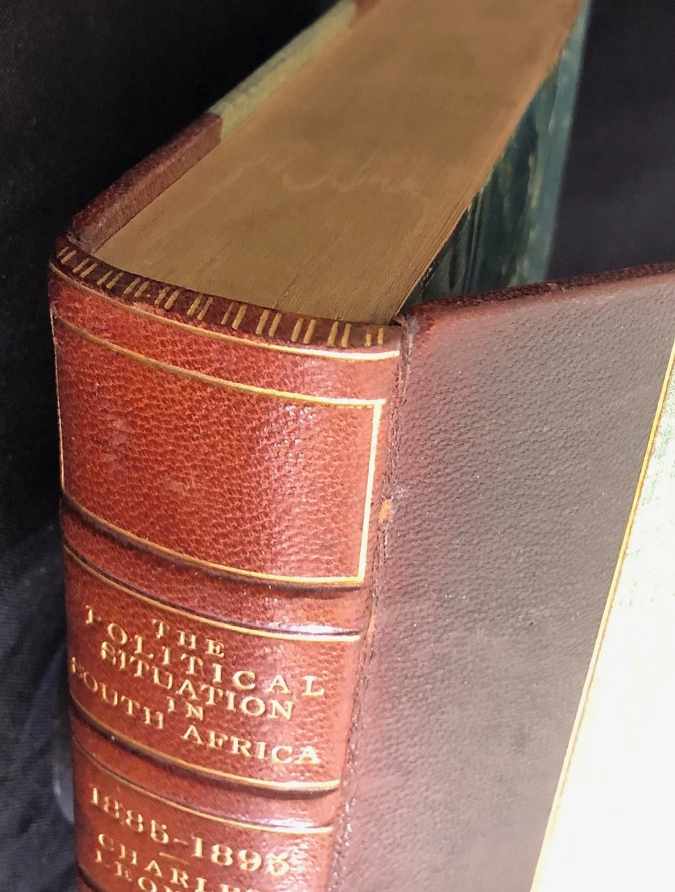 Jameson Raid: Papers on The Political Situation by Charles Leonard (1903)