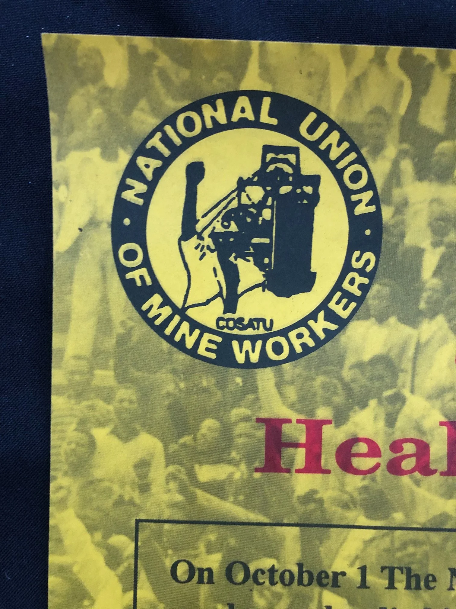Health and Safety Day - Kinross Gold Mine disaster (1991)