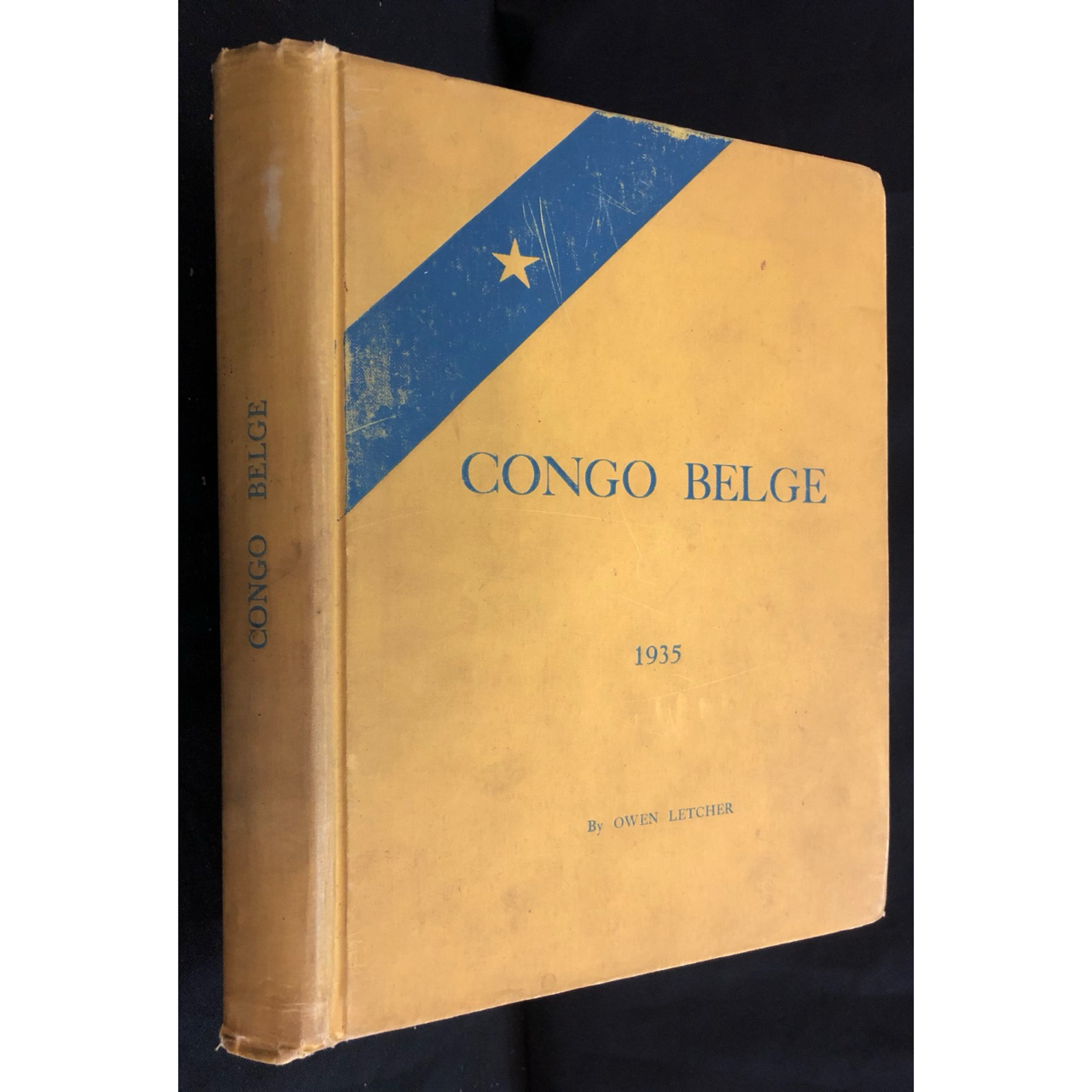 Owen Letcher’s Congo Belge (1935) R1,000