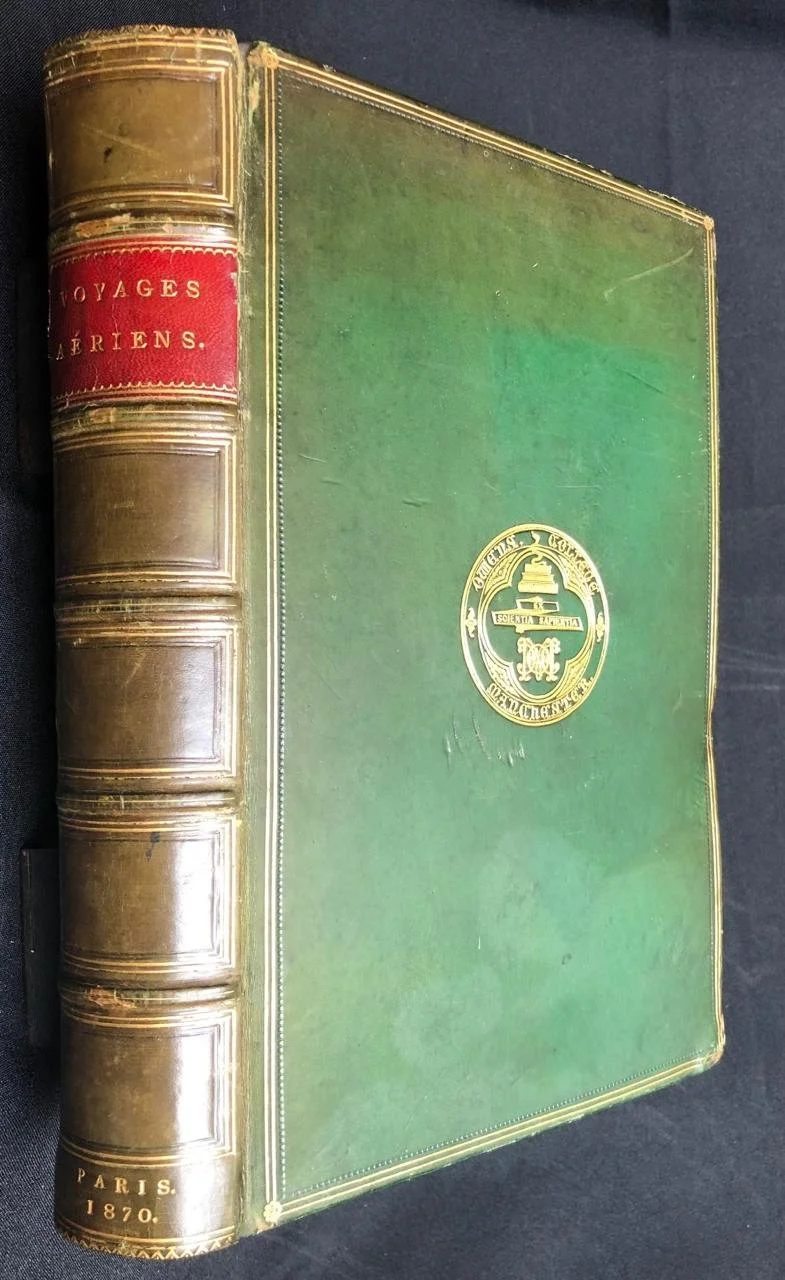 Voyages Aeriens 1870