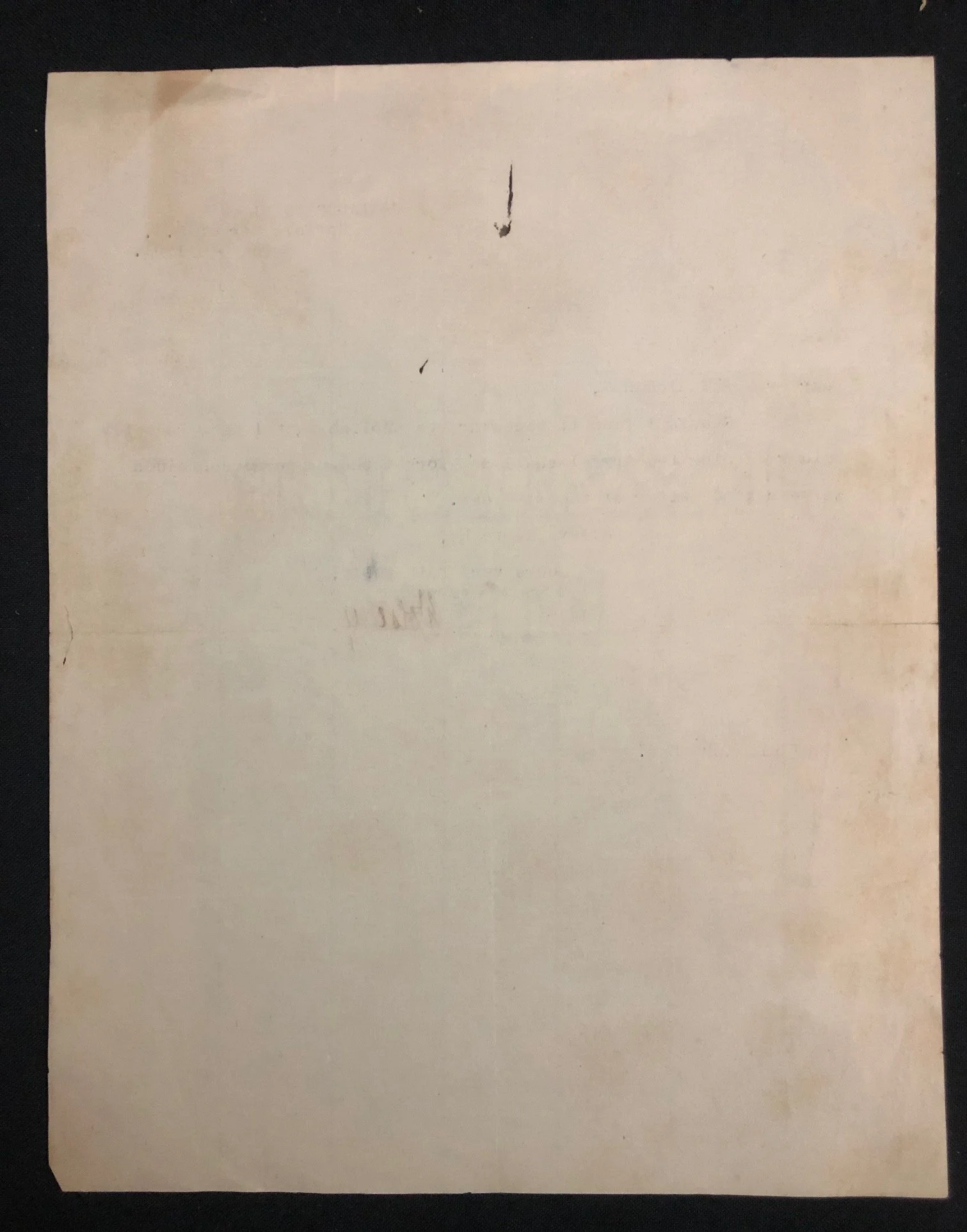 Letter signed by Field Marshal Garnet Wolseley - Boer War (1901)