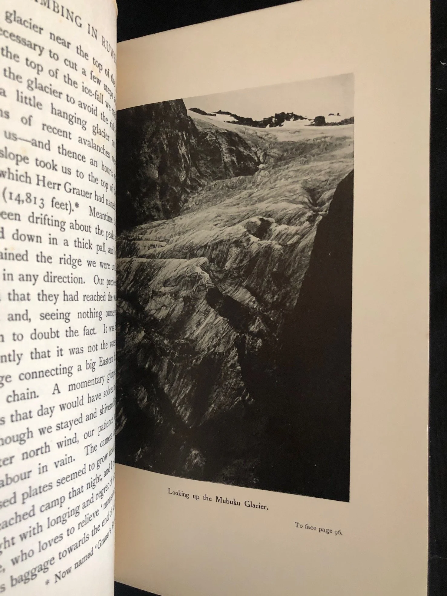 From Ruwenzori to the Congo by A.F.R. Wollaston (1908).